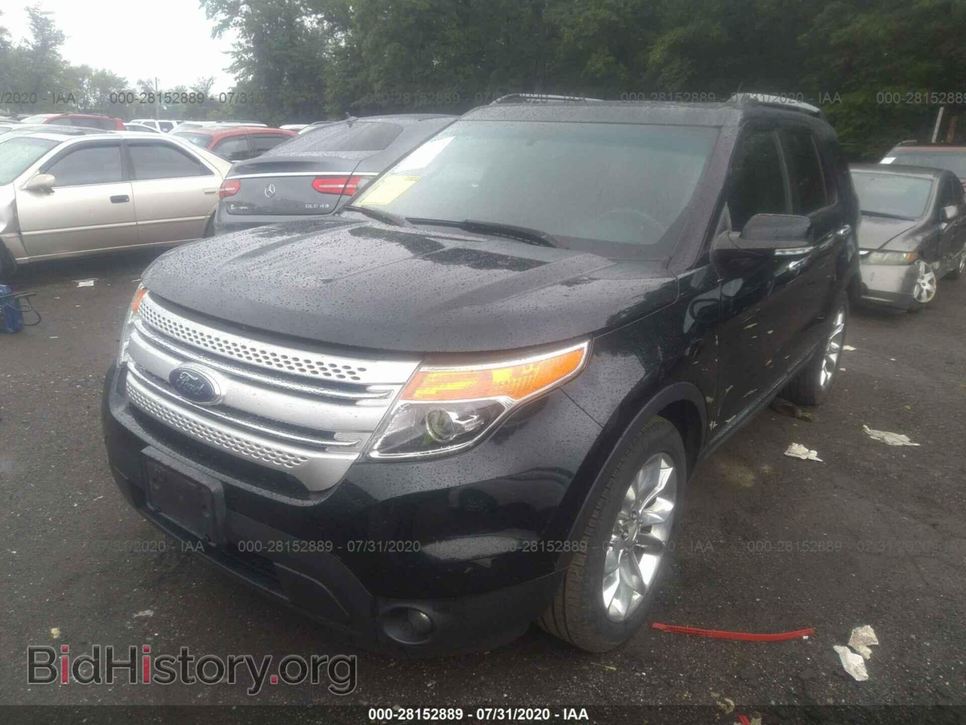 2014 FORD EXPLORER - VIN: 1FM5K8D83EGB94306 - Фото 2