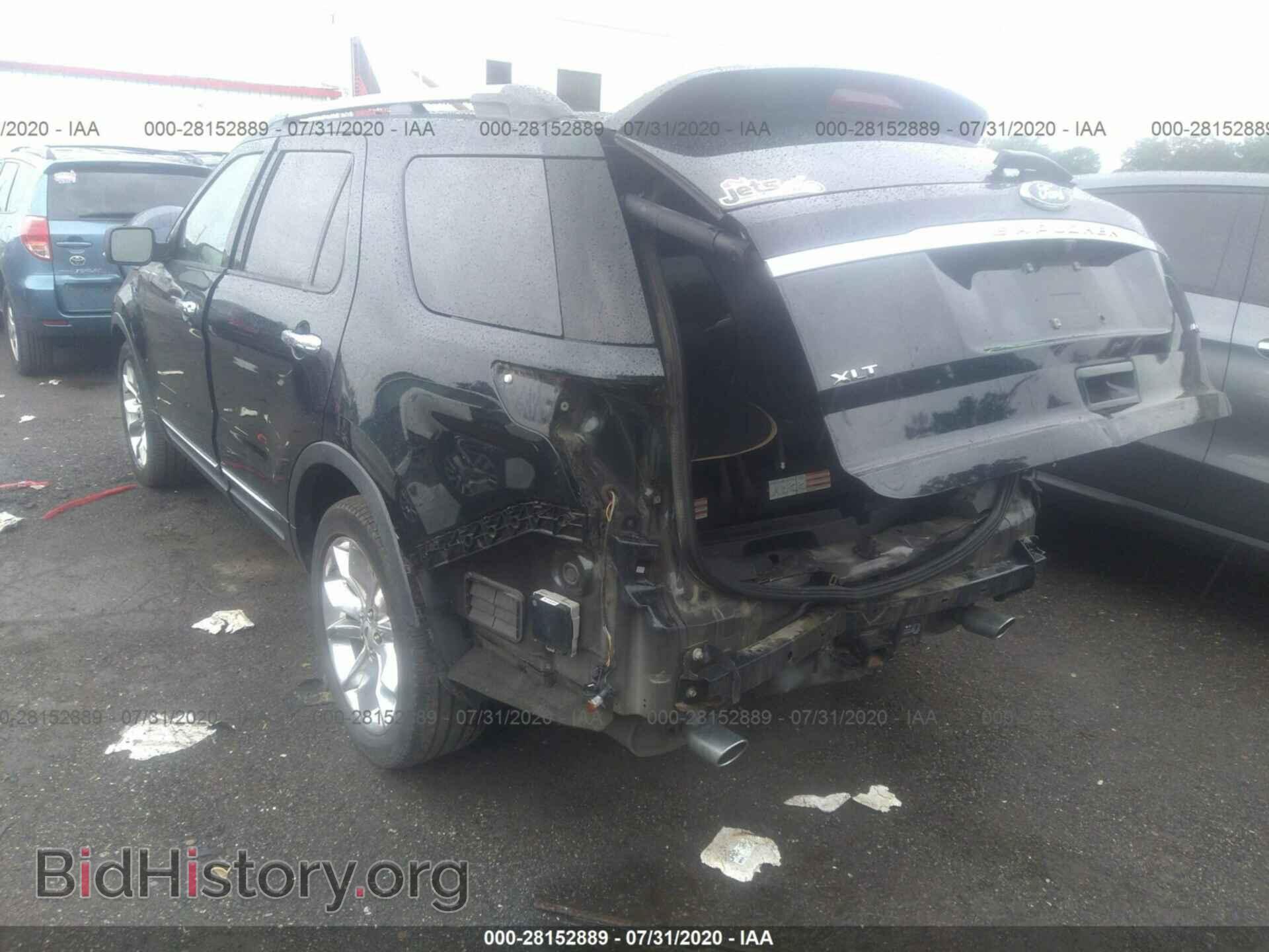 2014 FORD EXPLORER - VIN: 1FM5K8D83EGB94306 - Фото 3