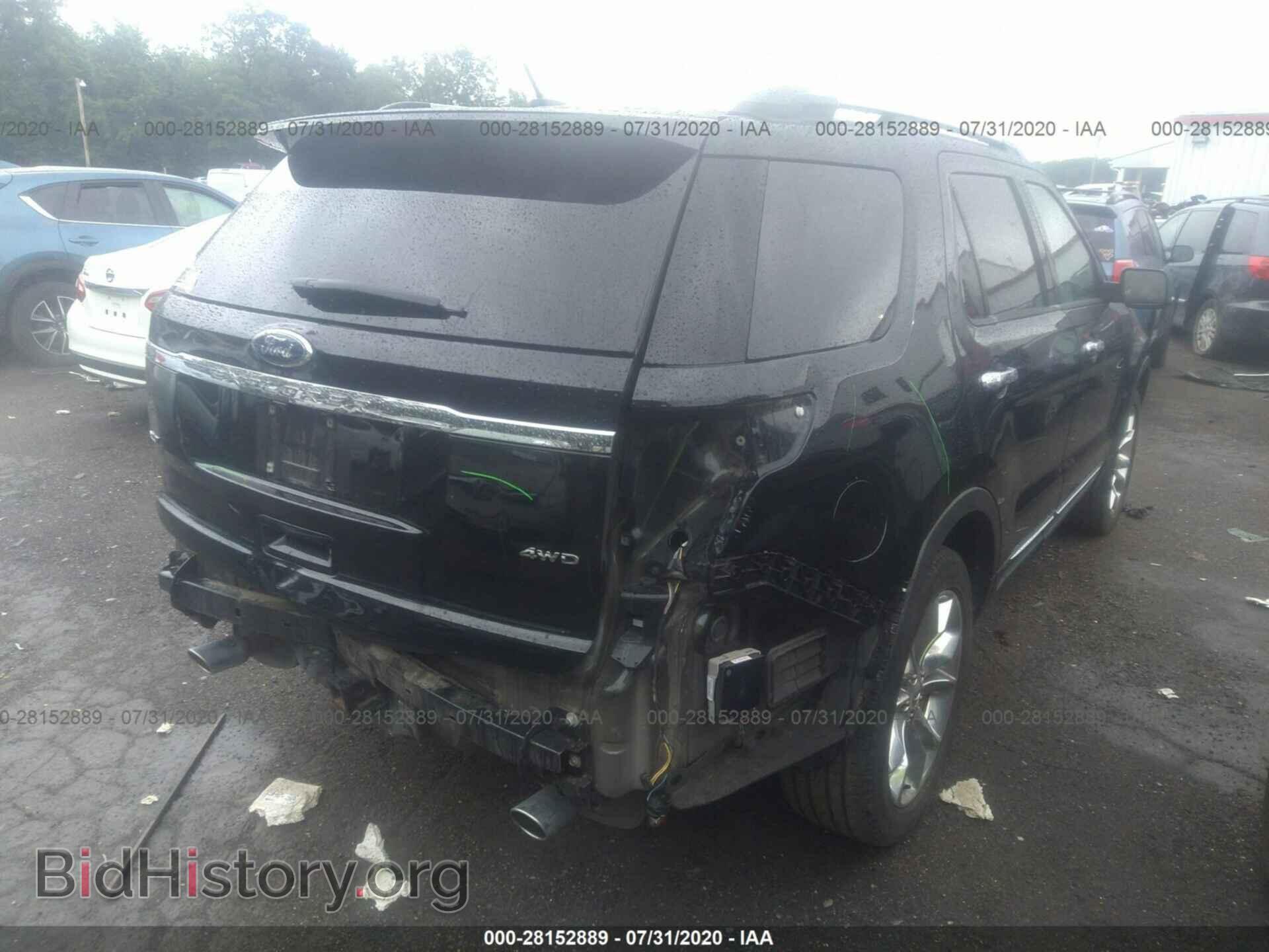 2014 FORD EXPLORER - VIN: 1FM5K8D83EGB94306 - Фото 4