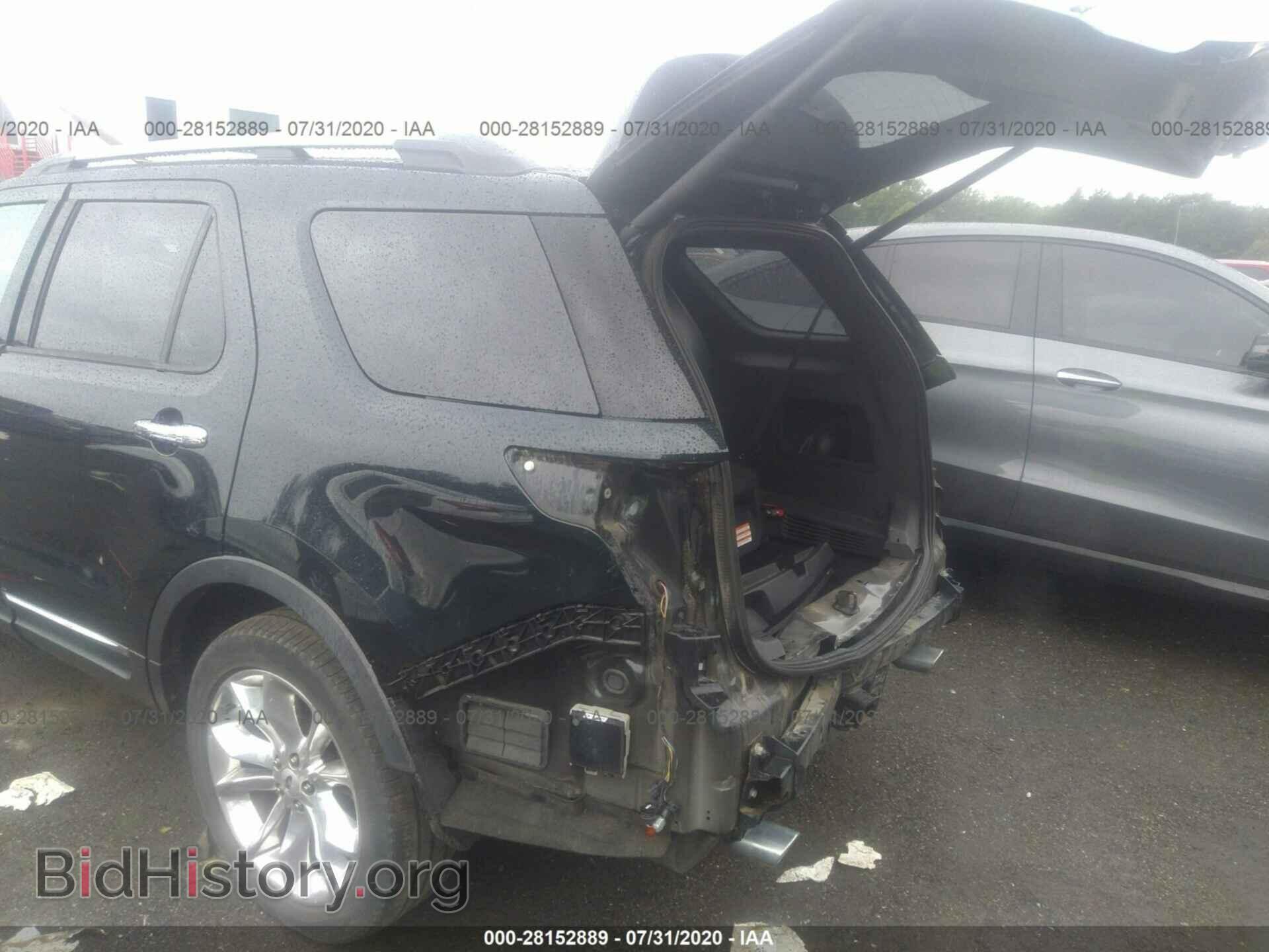 2014 FORD EXPLORER - VIN: 1FM5K8D83EGB94306 - Фото 6