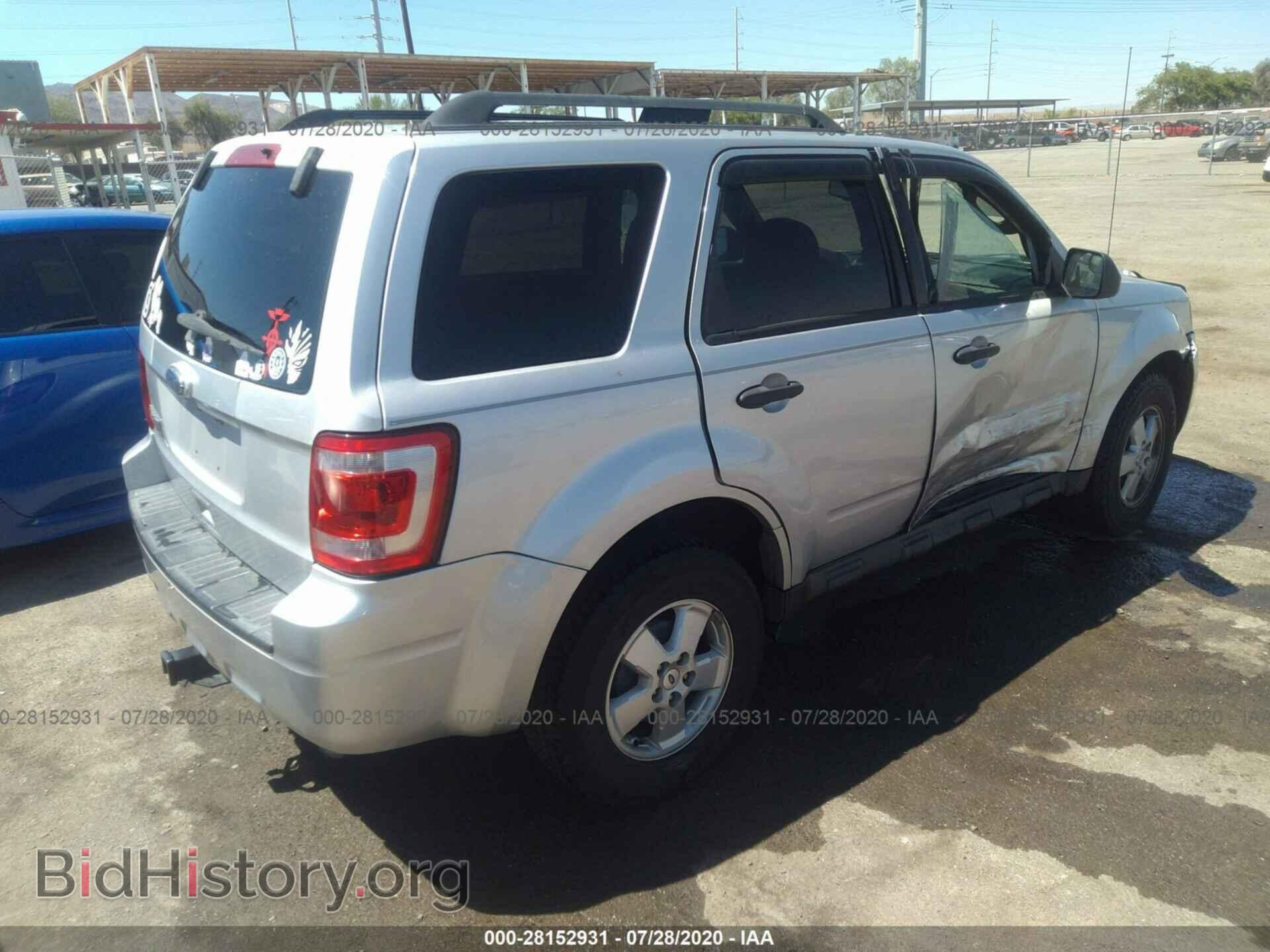 2012 FORD ESCAPE - VIN: 1FMCU0D70CKC52117 - Фото 4