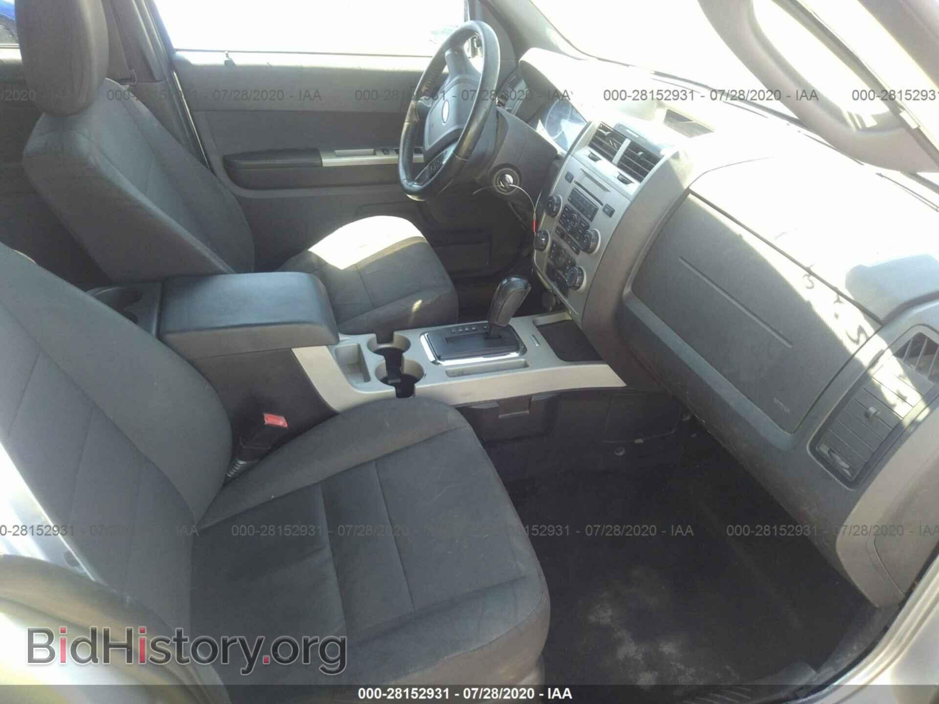 2012 FORD ESCAPE - VIN: 1FMCU0D70CKC52117 - Фото 5