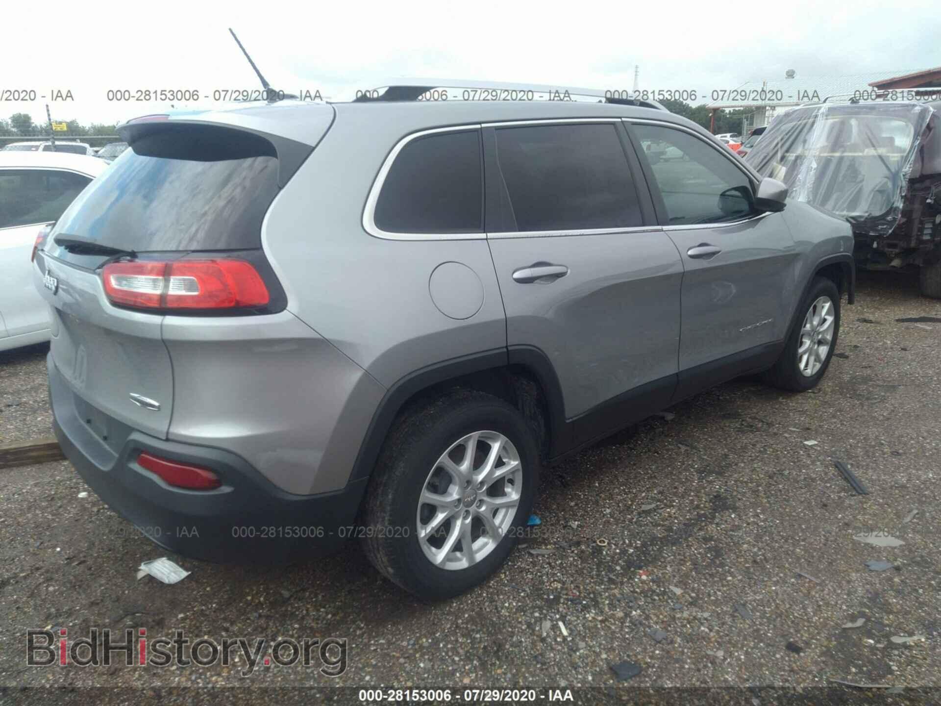 2014 JEEP CHEROKEE - VIN: 1C4PJLCS7EW241813 - Фото 4