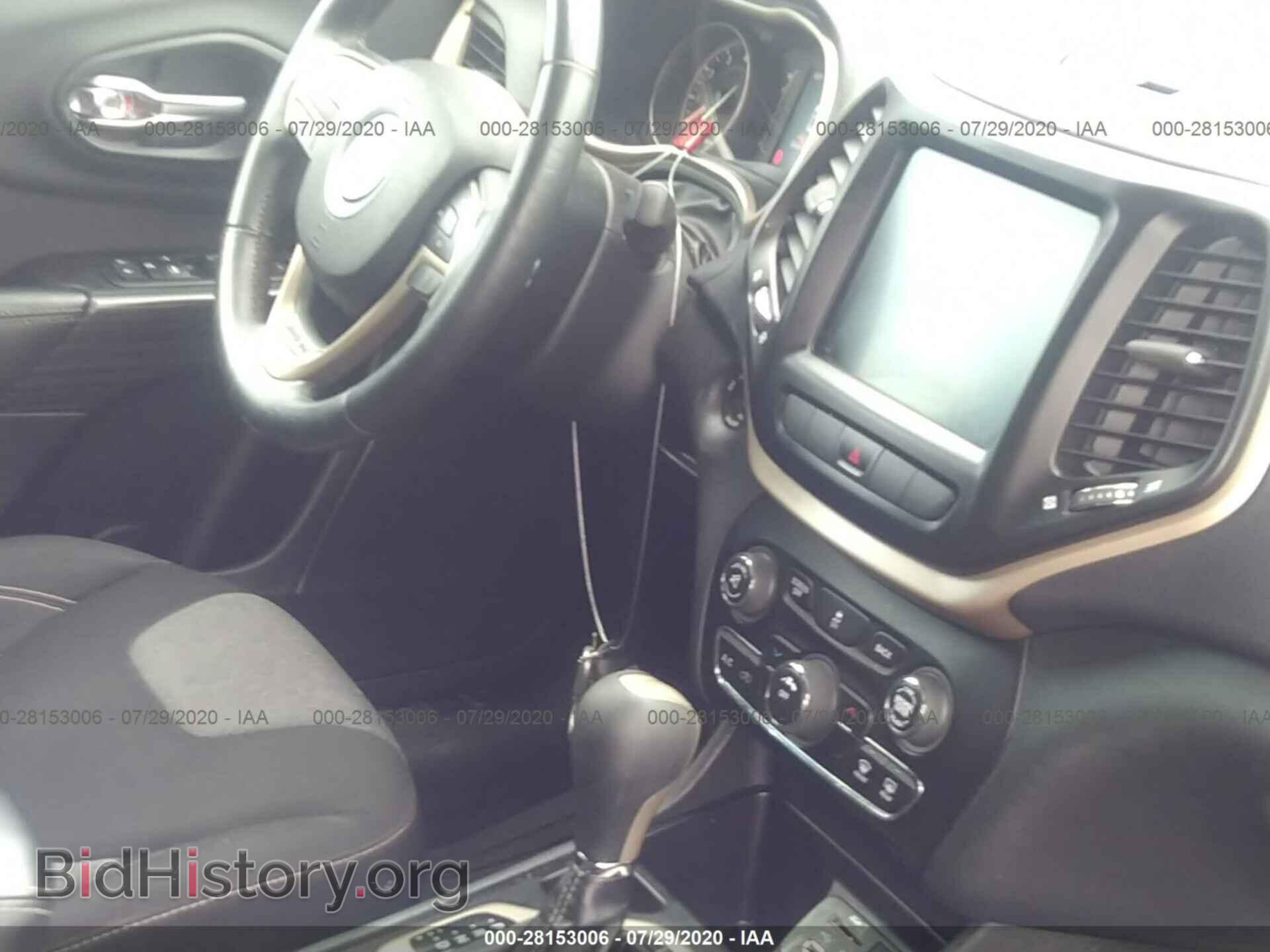 2014 JEEP CHEROKEE - VIN: 1C4PJLCS7EW241813 - Фото 5