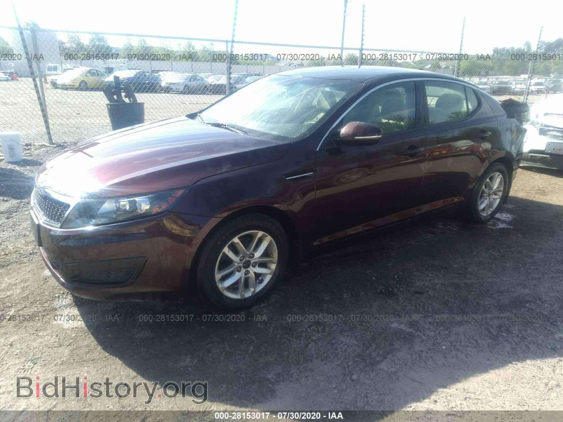 2011 KIA OPTIMA - VIN: KNAGM4A79B5120226 - Фото 2