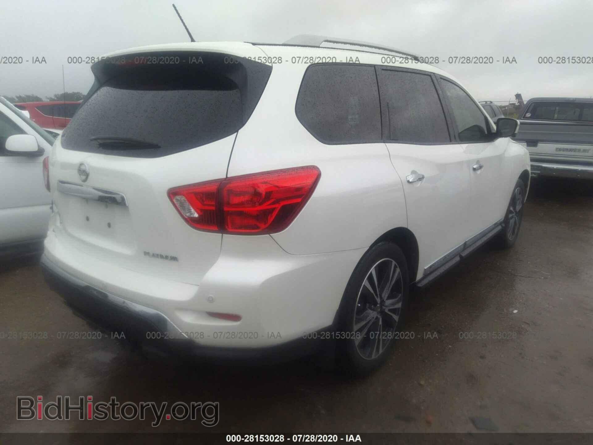 2017 NISSAN PATHFINDER - VIN: 5N1DR2MN9HC636401 - Фото 4