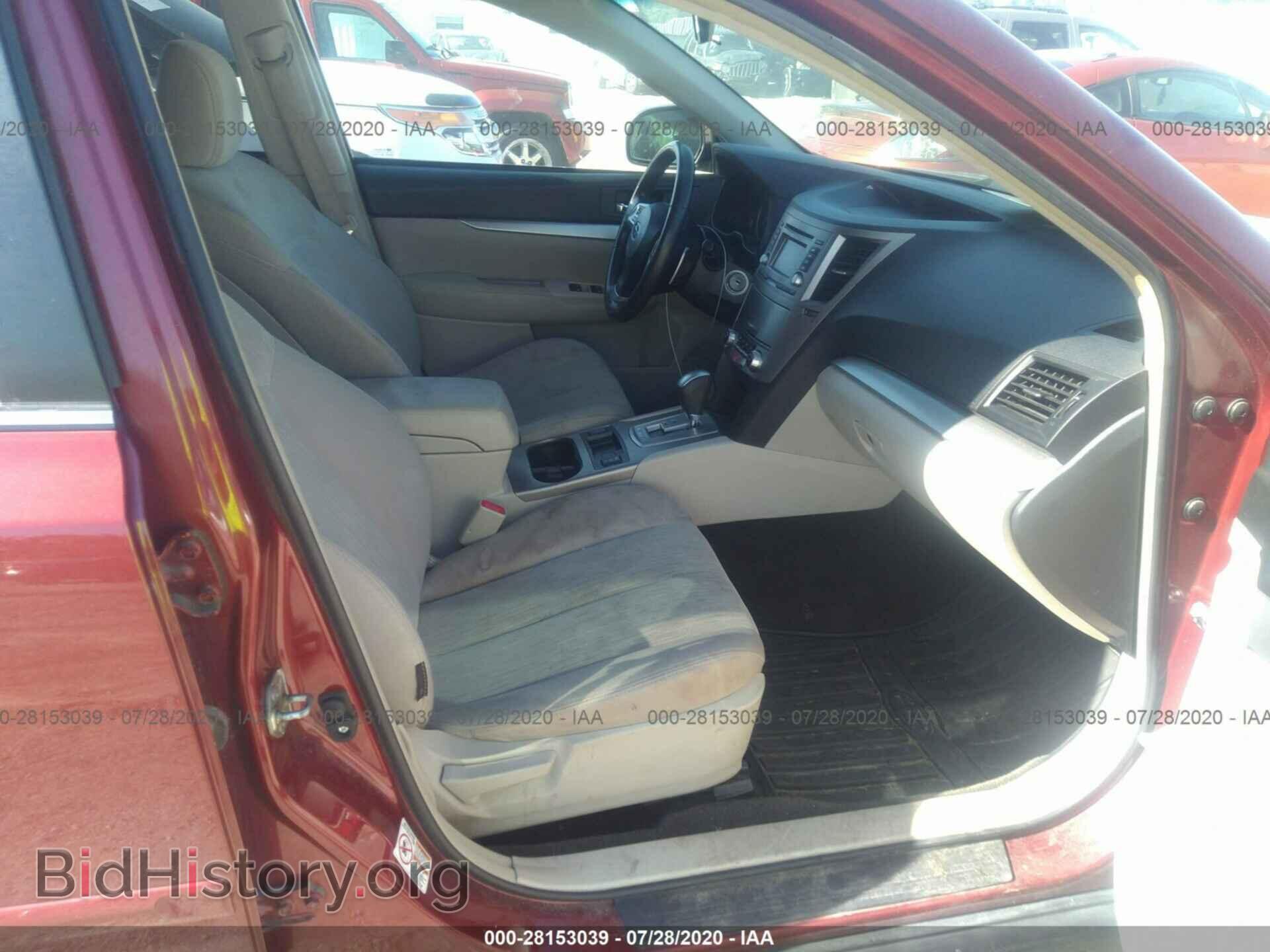 2014 SUBARU OUTBACK - VIN: 4S4BRCCC5E3233895 - Фото 5