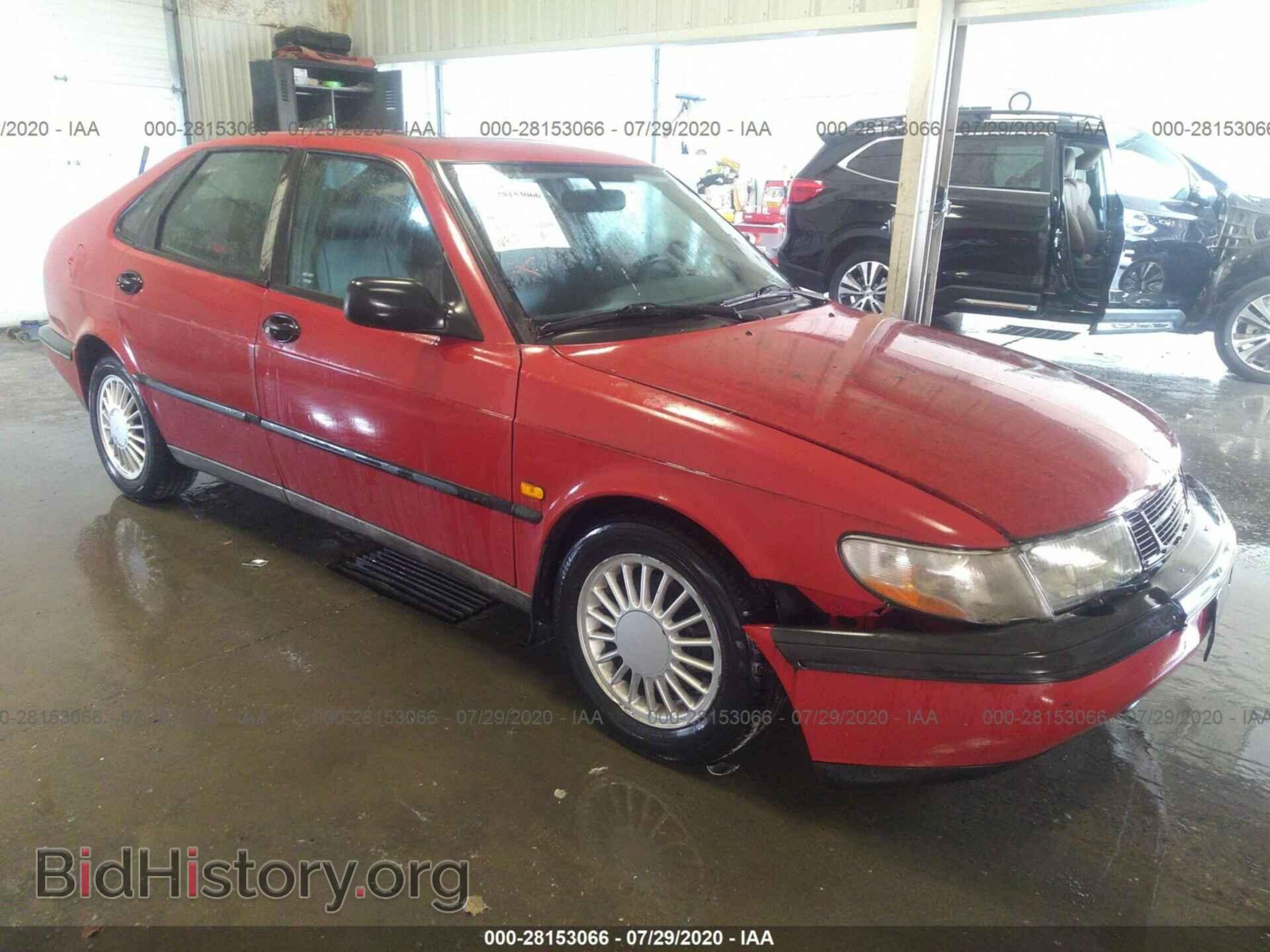 Фотография YS3DF58V2S2012373 - SAAB 900 1995