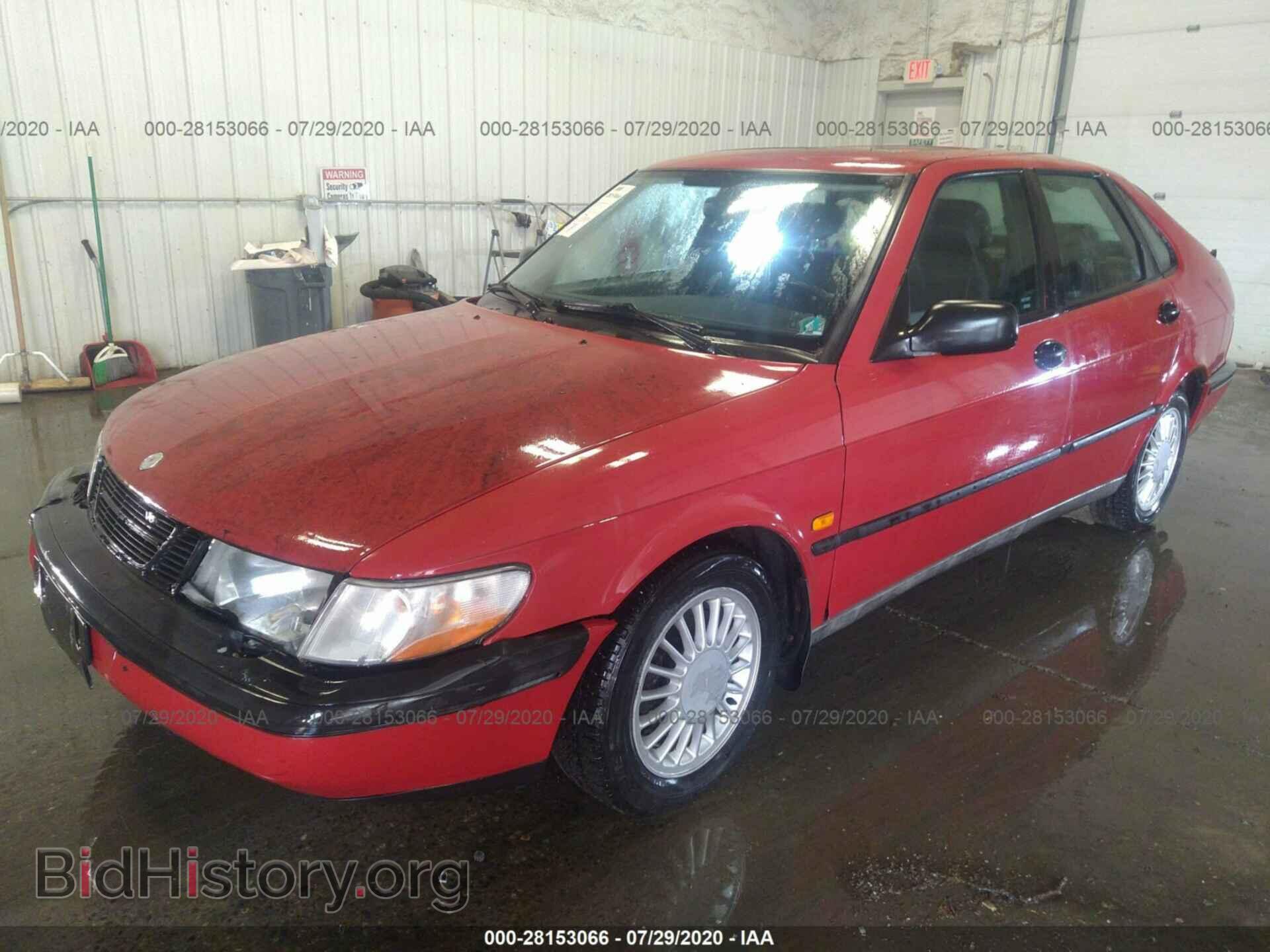 1995 SAAB 900 - VIN: YS3DF58V2S2012373 - Фото 2