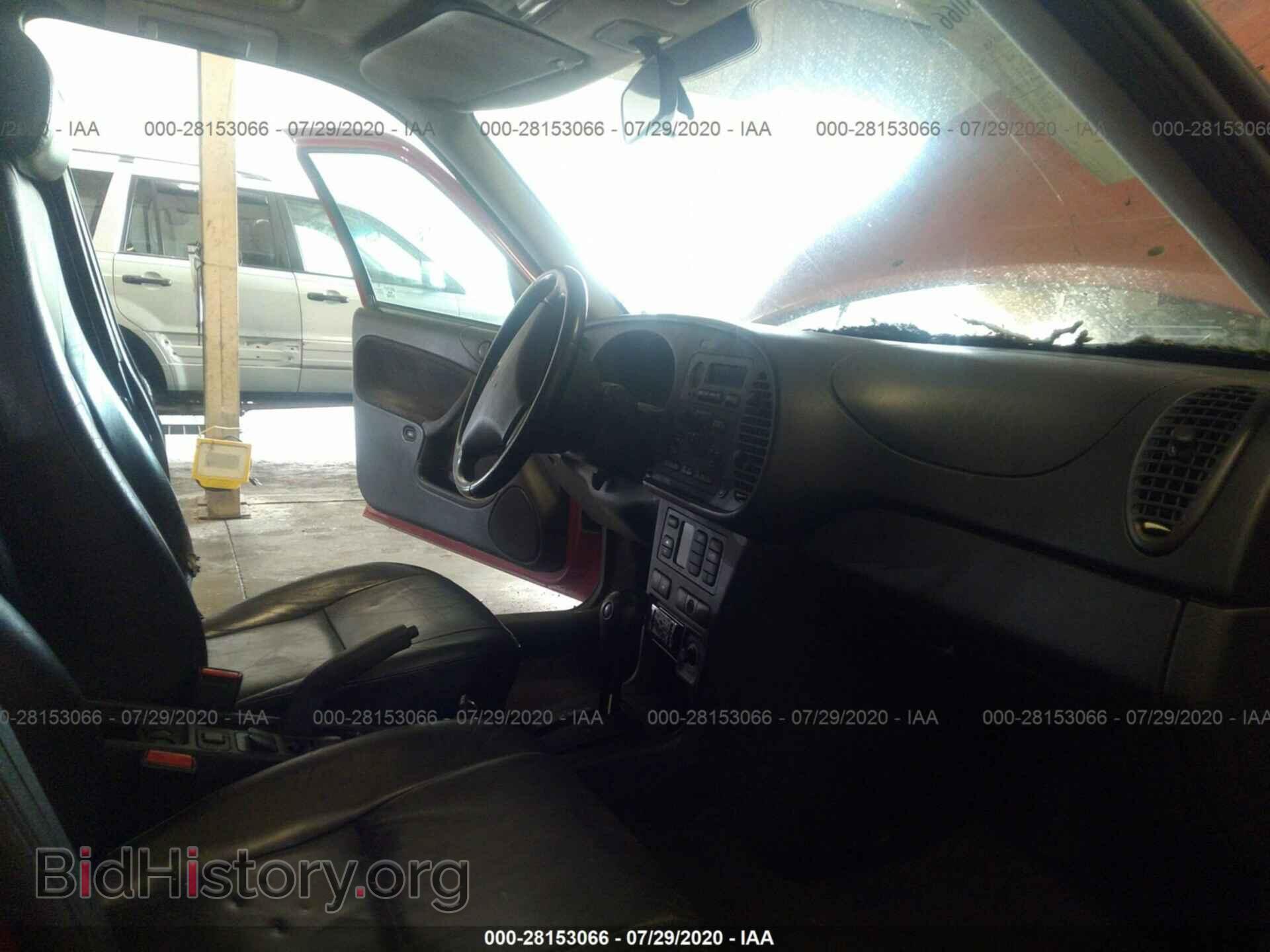 1995 SAAB 900 - VIN: YS3DF58V2S2012373 - Фото 5