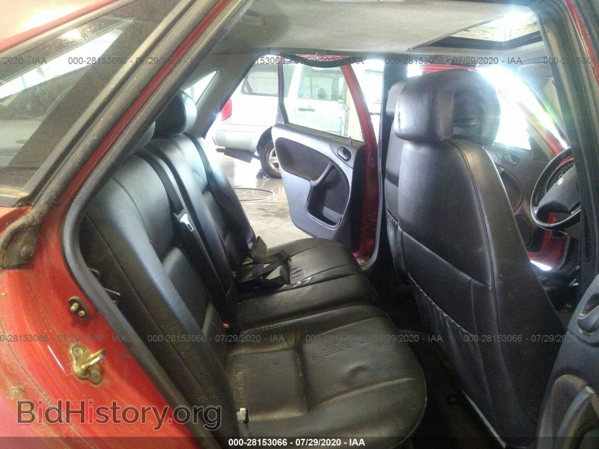1995 SAAB 900 - VIN: YS3DF58V2S2012373 - Фото 8