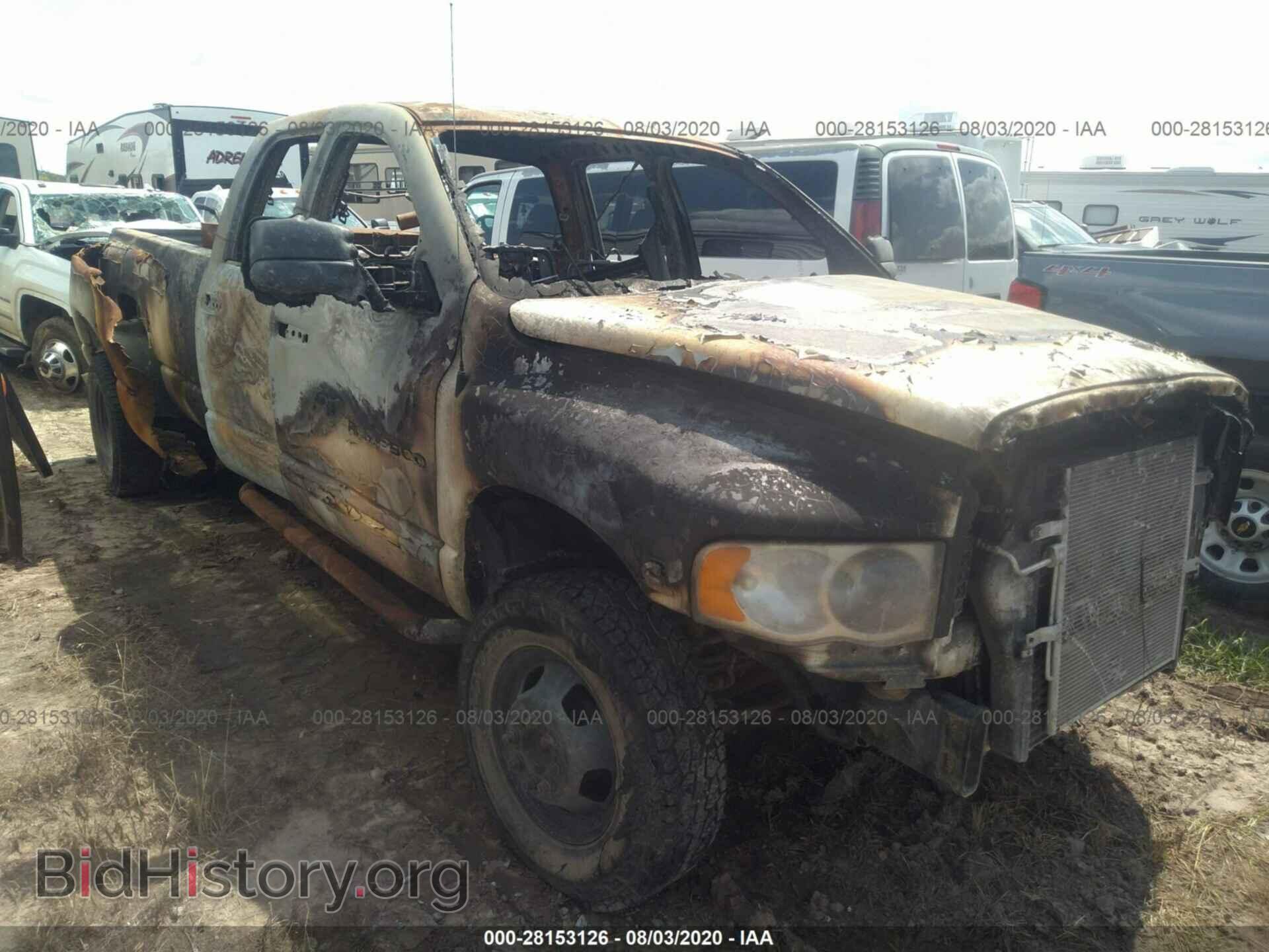 Photo 3D7MS48C05G739959 - DODGE RAM 3500 2005