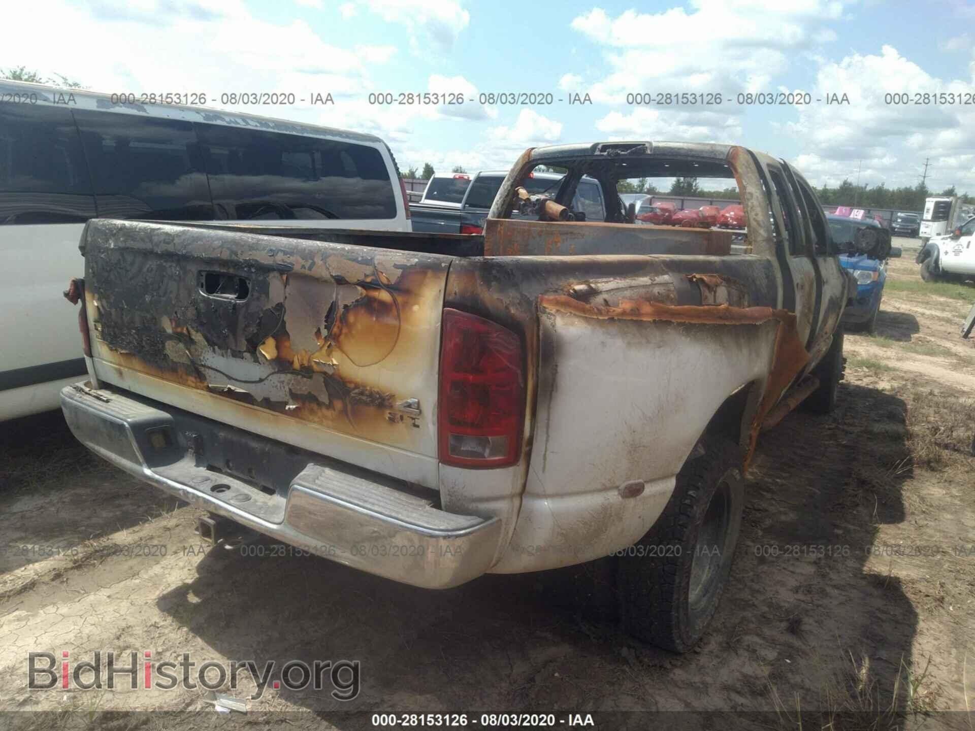 2005 DODGE RAM 3500 - VIN: 3D7MS48C05G739959 - Фото 4