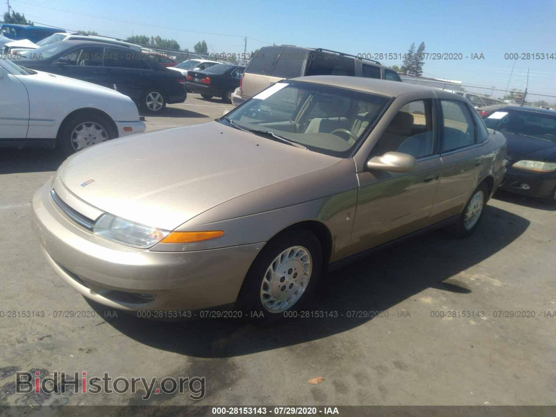 2000 SATURN LS - VIN: 1G8JW52R4YY641252 - Фото 2