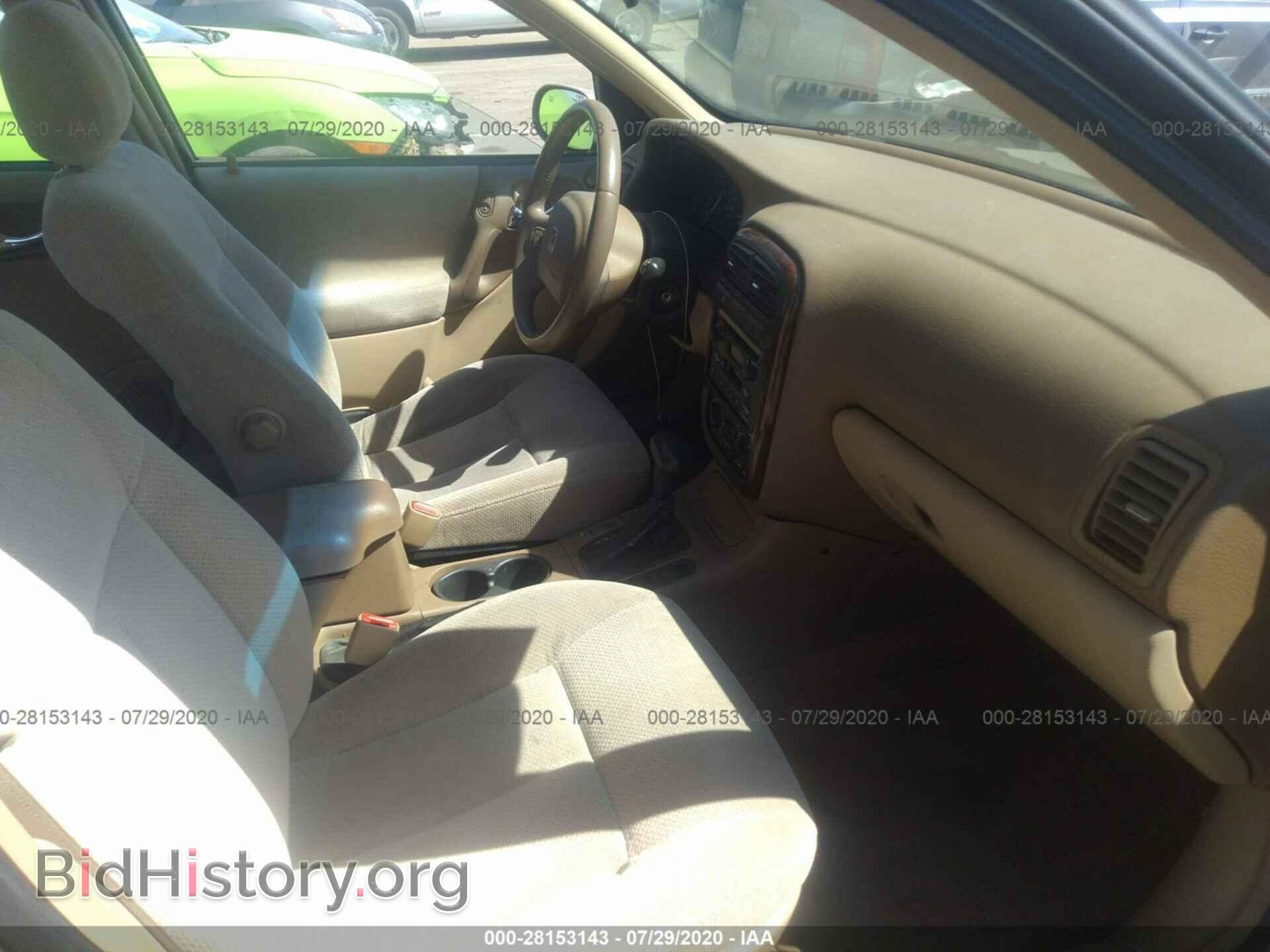 2000 SATURN LS - VIN: 1G8JW52R4YY641252 - Фото 5