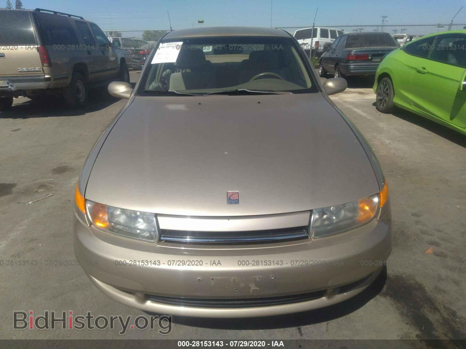 2000 SATURN LS - VIN: 1G8JW52R4YY641252 - Фото 6