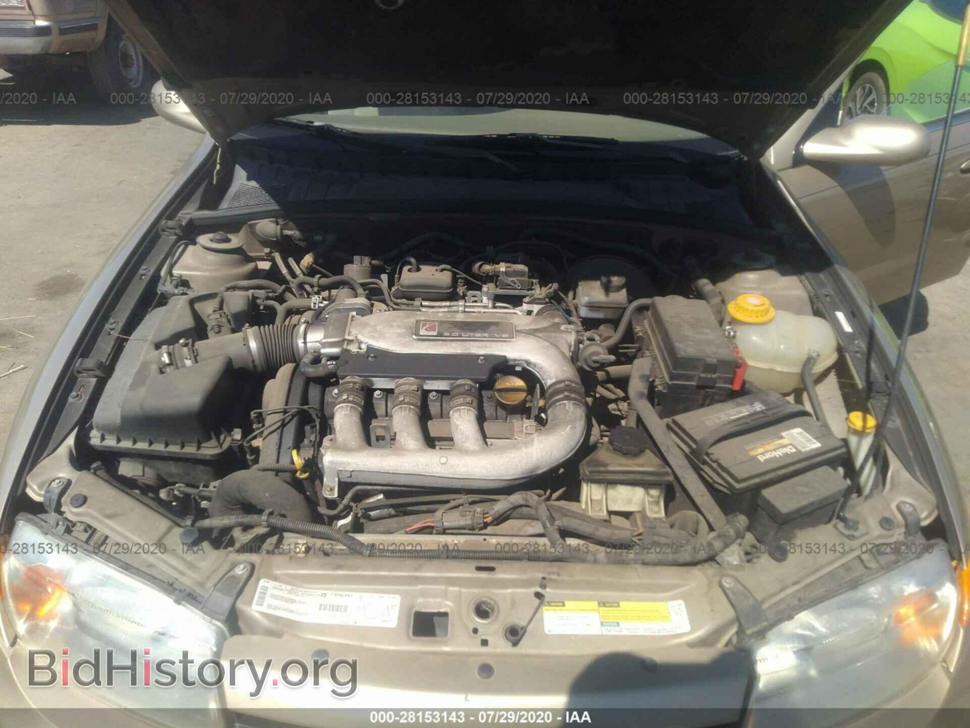2000 SATURN LS - VIN: 1G8JW52R4YY641252 - Фото 10