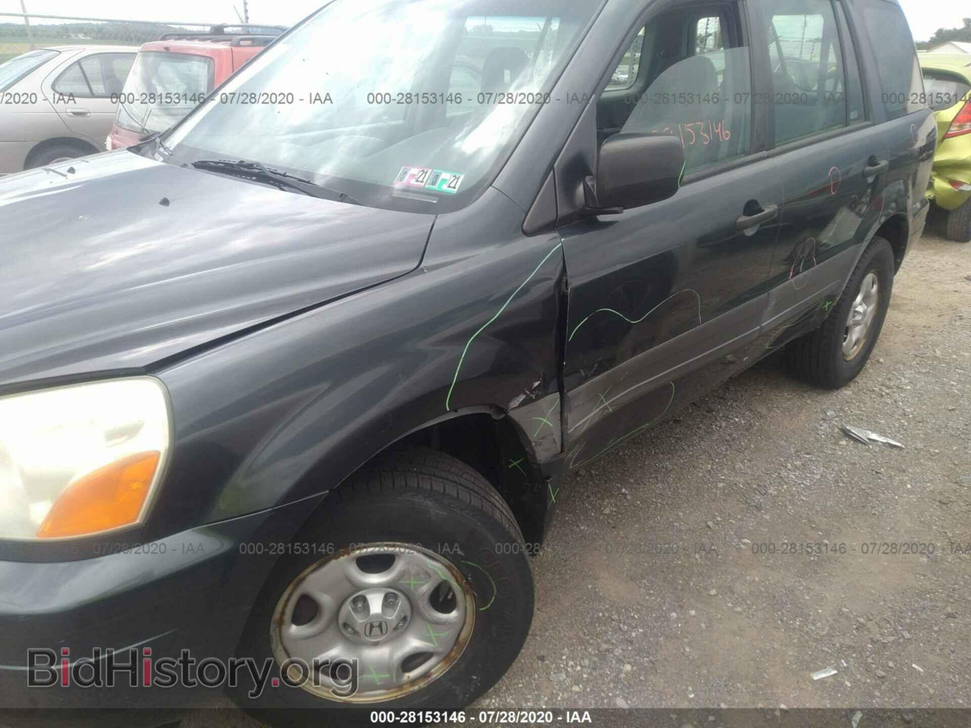 2005 HONDA PILOT - VIN: 2HKYF18115H545140 - Фото 6