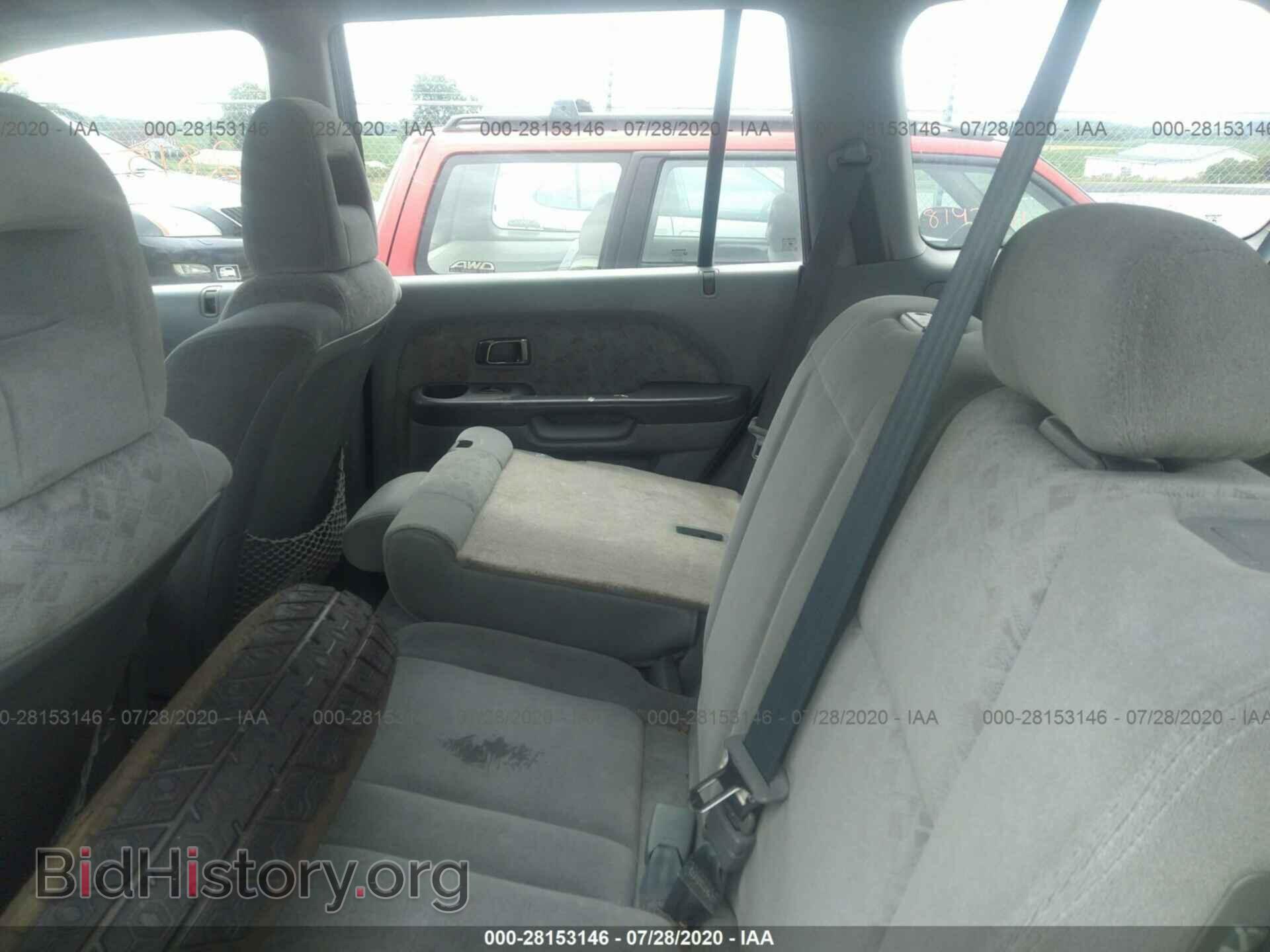2005 HONDA PILOT - VIN: 2HKYF18115H545140 - Фото 8
