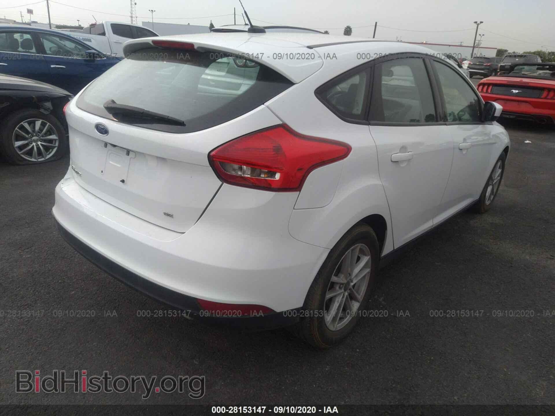 2018 FORD FOCUS - VIN: 1FADP3K23JL211387 - Фото 4