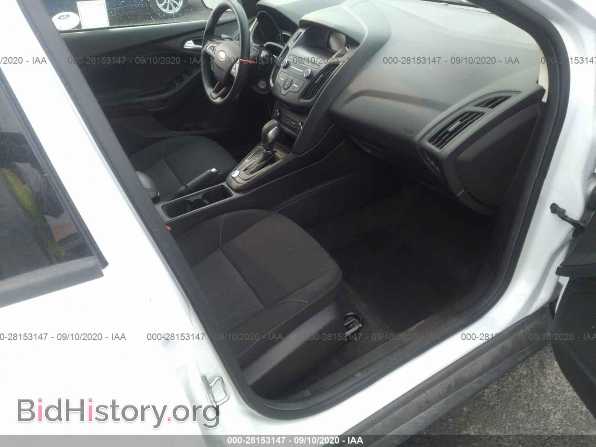 2018 FORD FOCUS - VIN: 1FADP3K23JL211387 - Фото 5