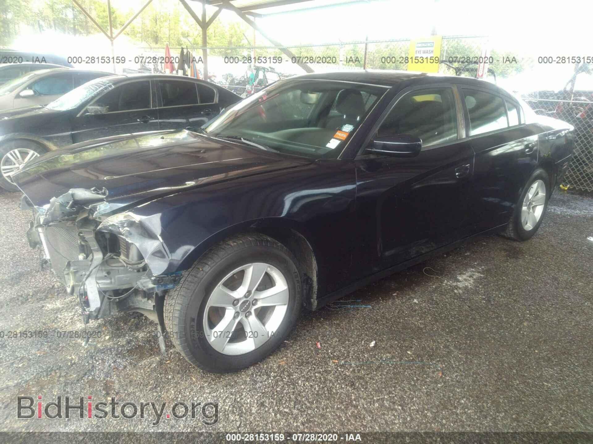 2012 DODGE CHARGER - VIN: 2C3CDXBG6CH117445 - Фото 2