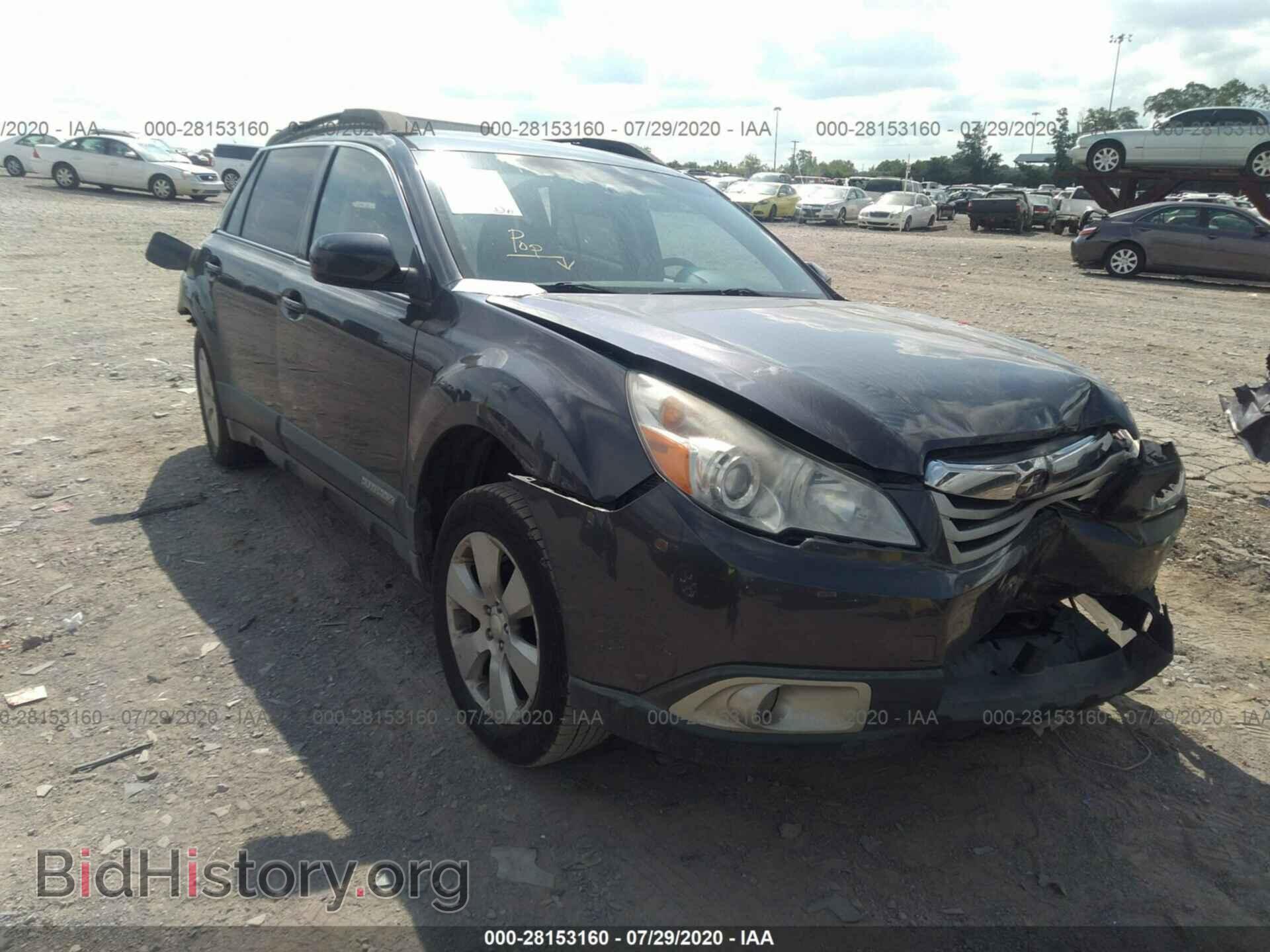 Фотография 4S4BRCCC0C3210845 - SUBARU OUTBACK 2012