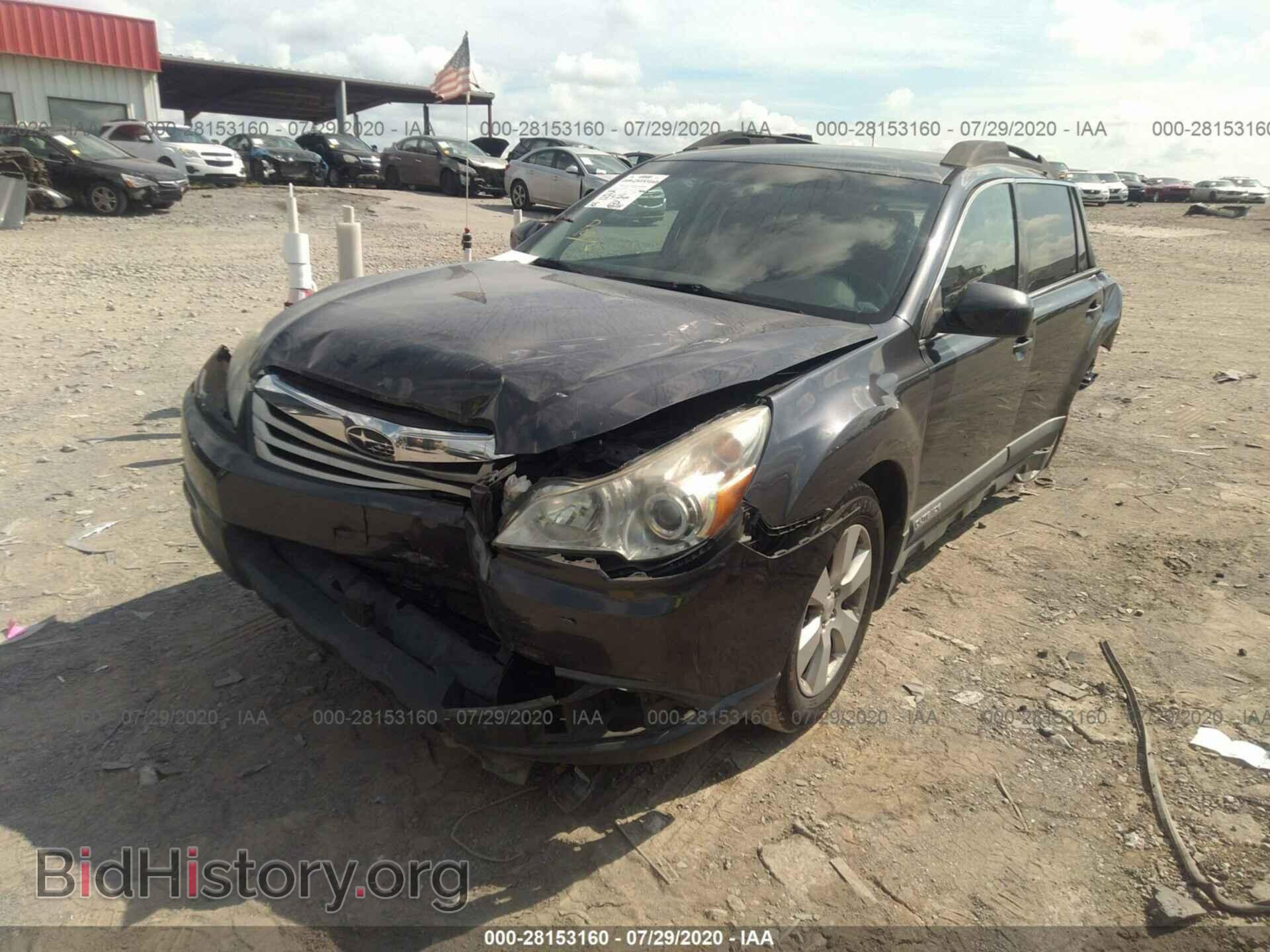 2012 SUBARU OUTBACK - VIN: 4S4BRCCC0C3210845 - Фото 2