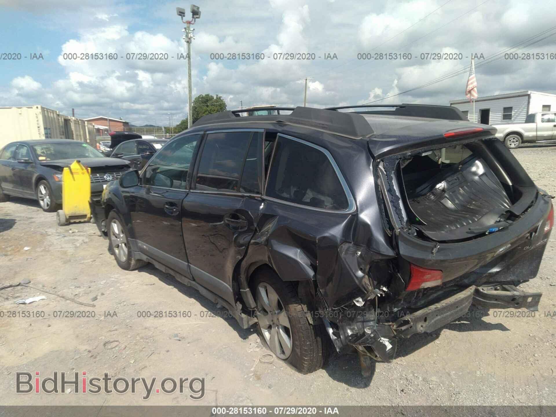 2012 SUBARU OUTBACK - VIN: 4S4BRCCC0C3210845 - Фото 3