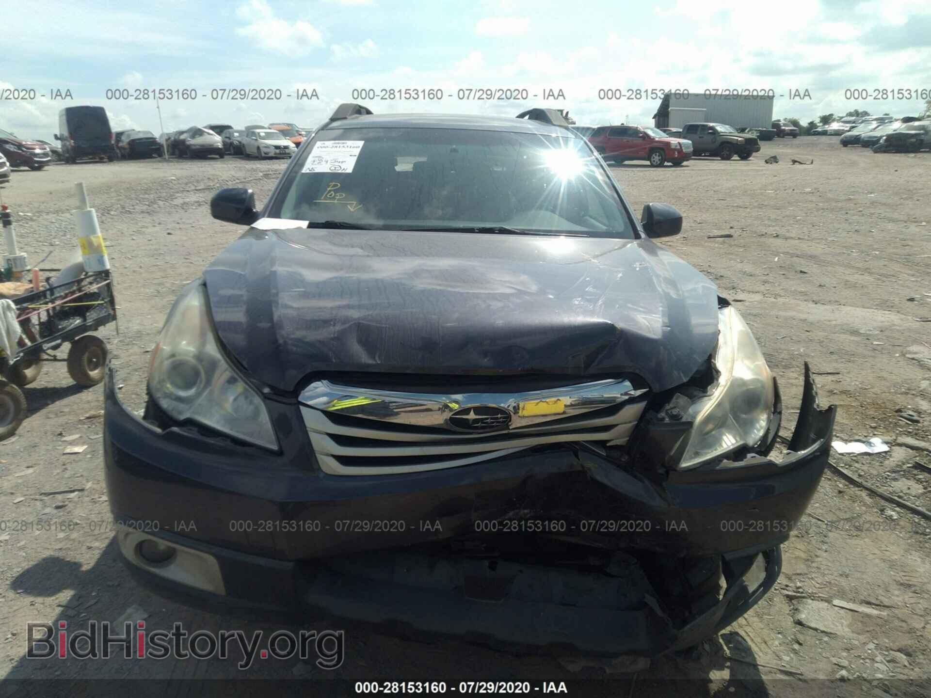 2012 SUBARU OUTBACK - VIN: 4S4BRCCC0C3210845 - Фото 6