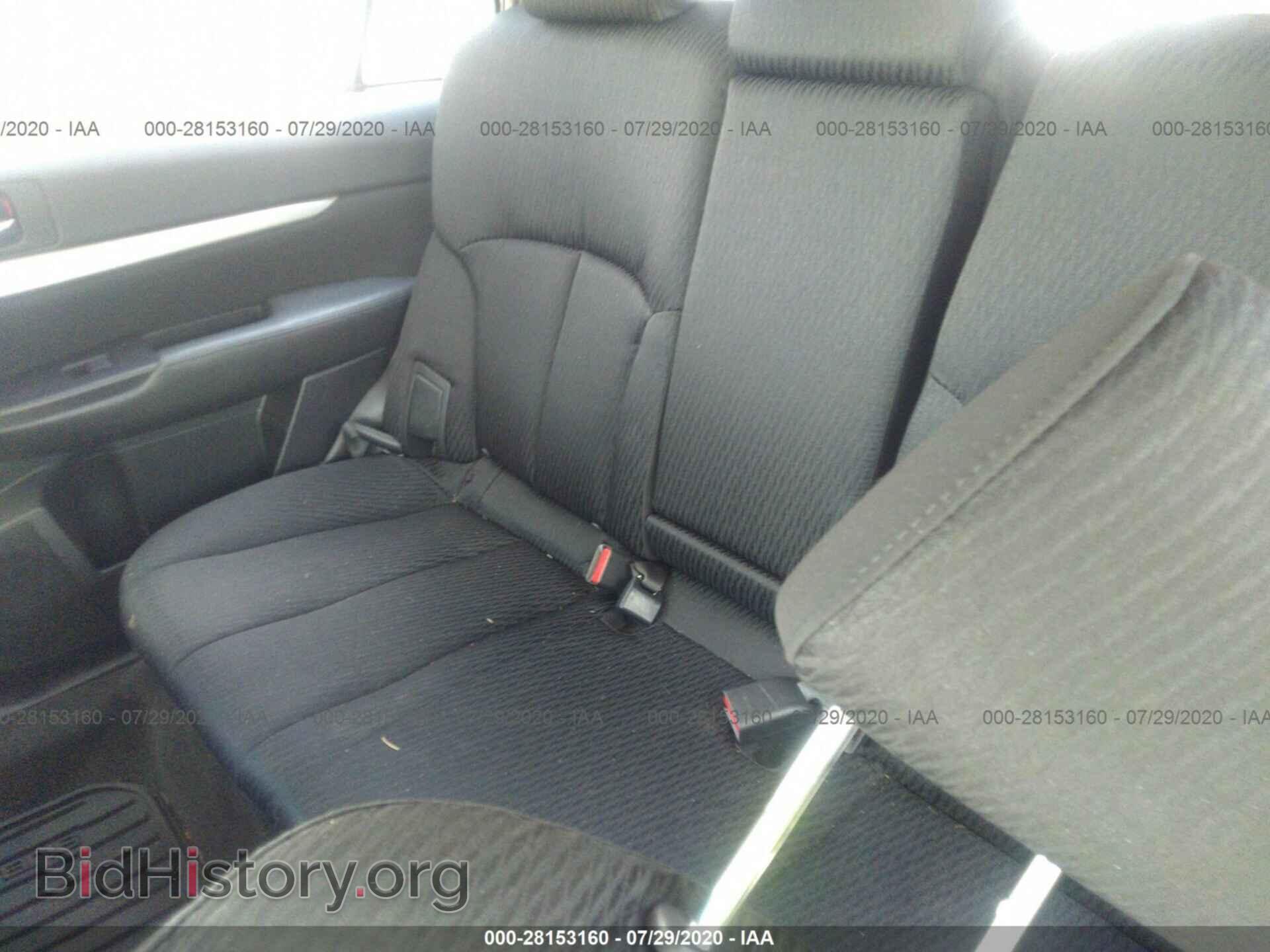 2012 SUBARU OUTBACK - VIN: 4S4BRCCC0C3210845 - Фото 8