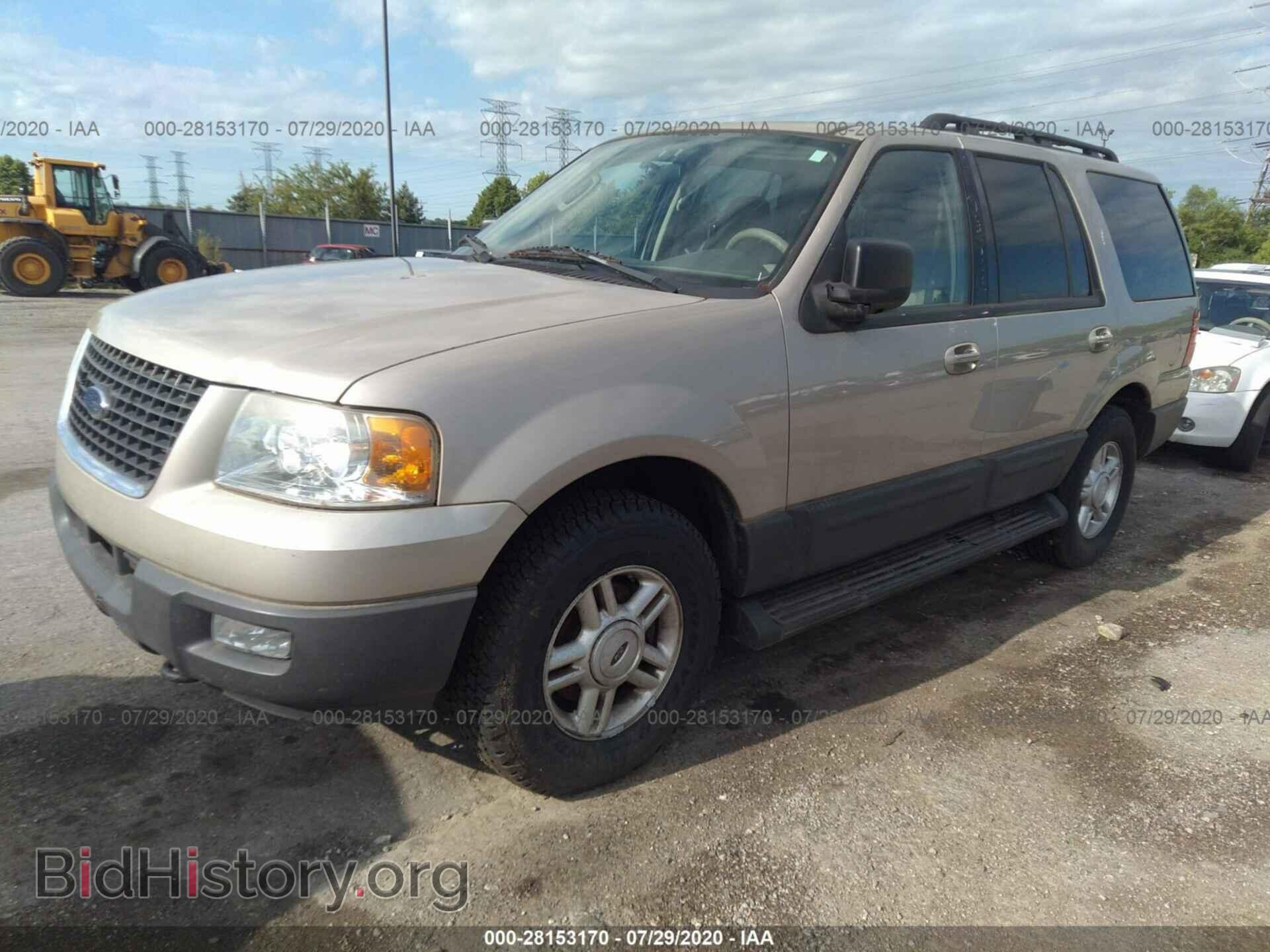 2005 FORD EXPEDITION - VIN: 1FMPU16565LB09320 - Фото 2