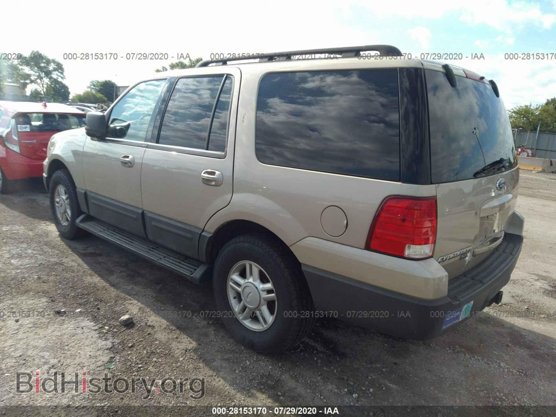 2005 FORD EXPEDITION - VIN: 1FMPU16565LB09320 - Фото 3
