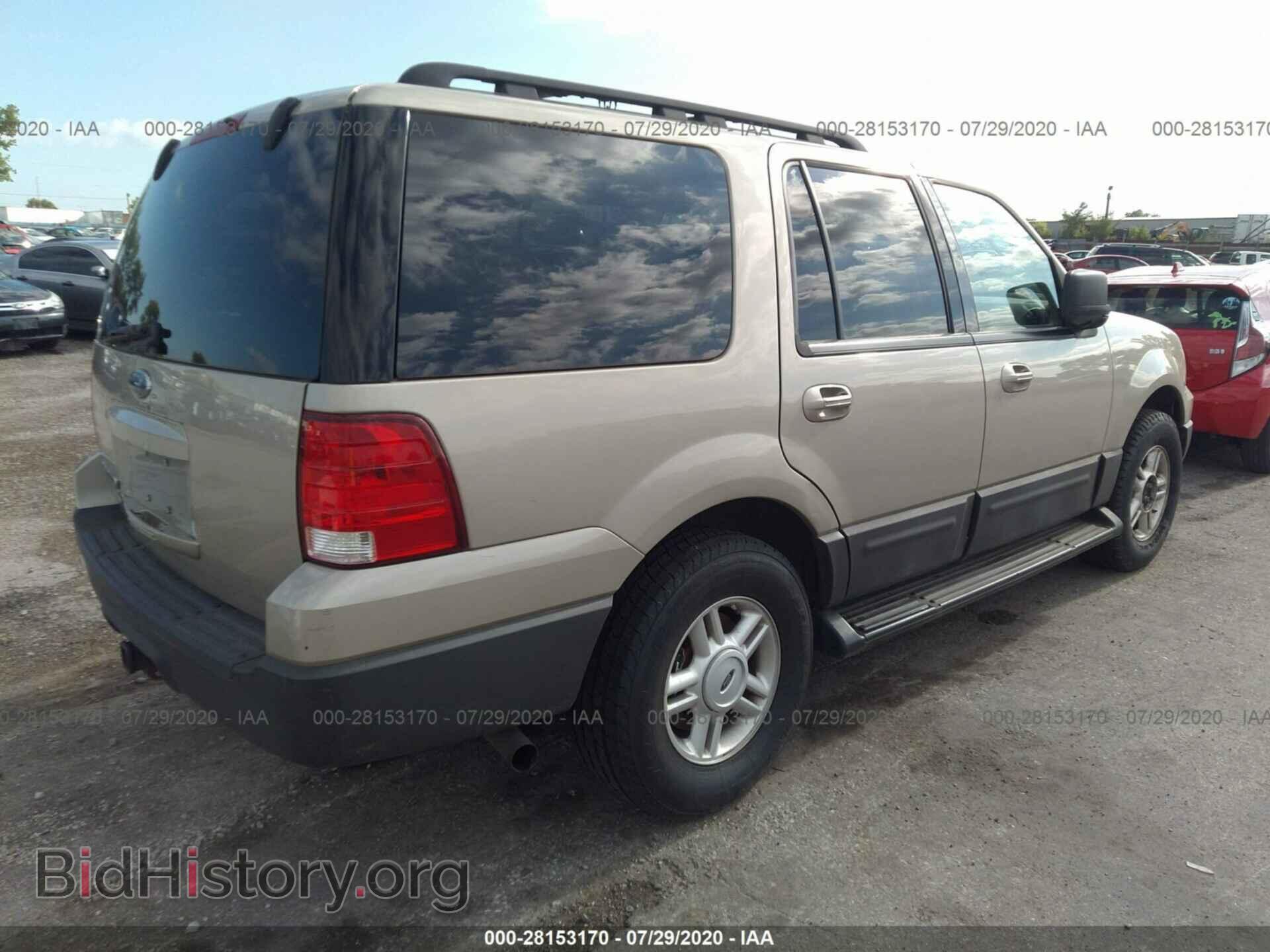 2005 FORD EXPEDITION - VIN: 1FMPU16565LB09320 - Фото 4