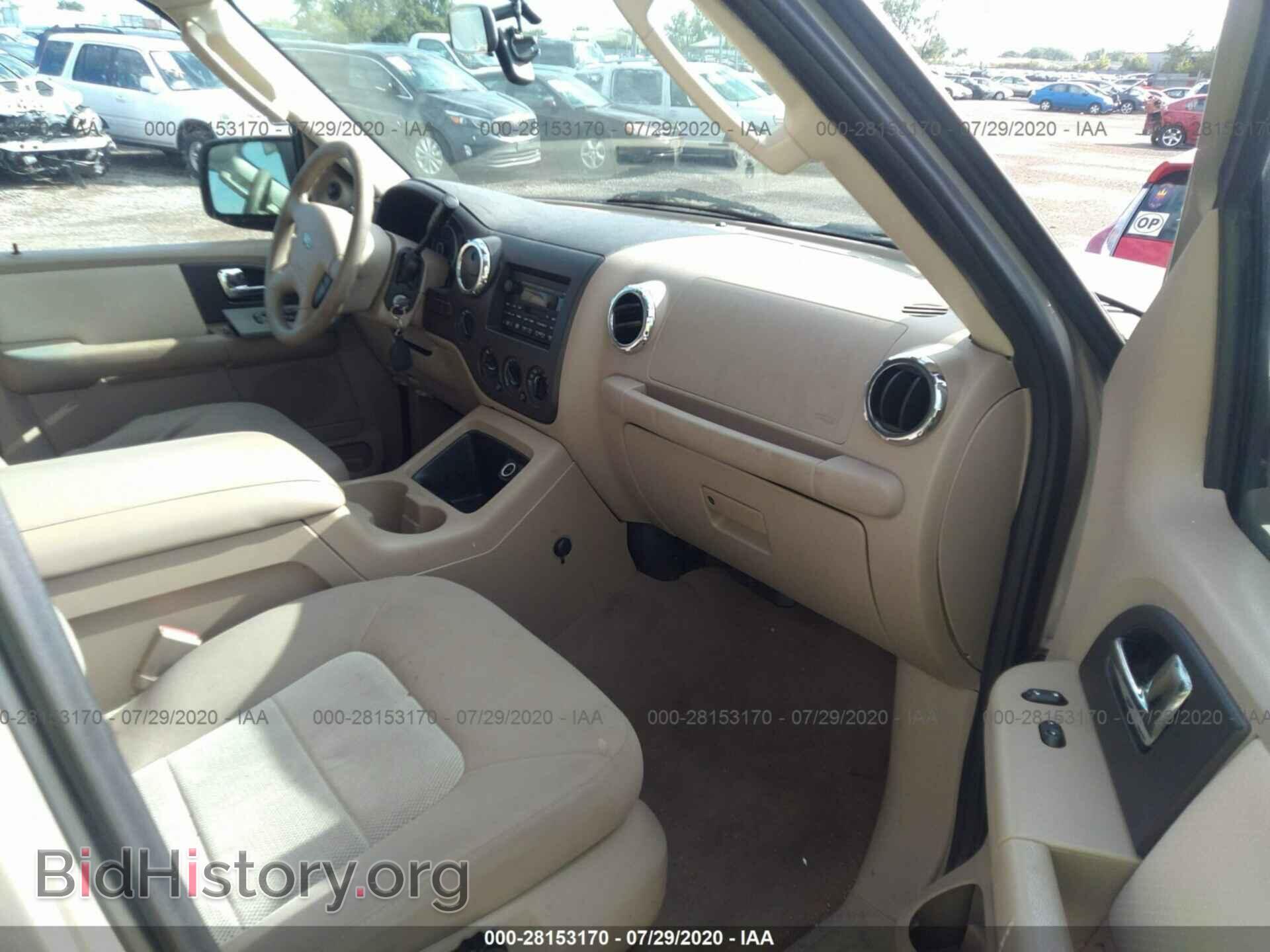 2005 FORD EXPEDITION - VIN: 1FMPU16565LB09320 - Фото 5