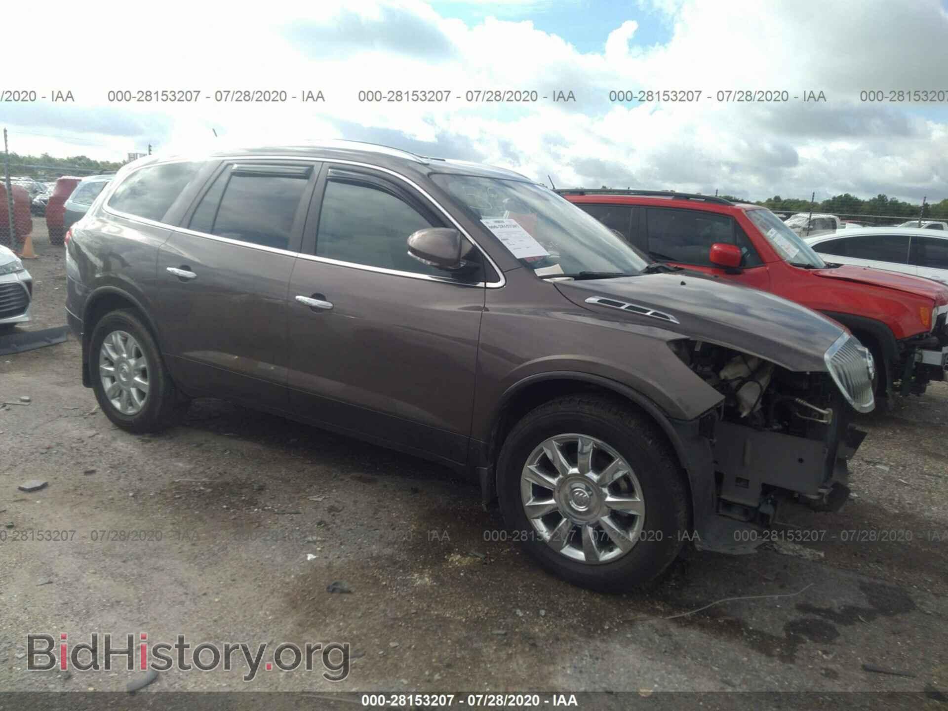 Photo 5GAKRDED9CJ401225 - BUICK ENCLAVE 2012