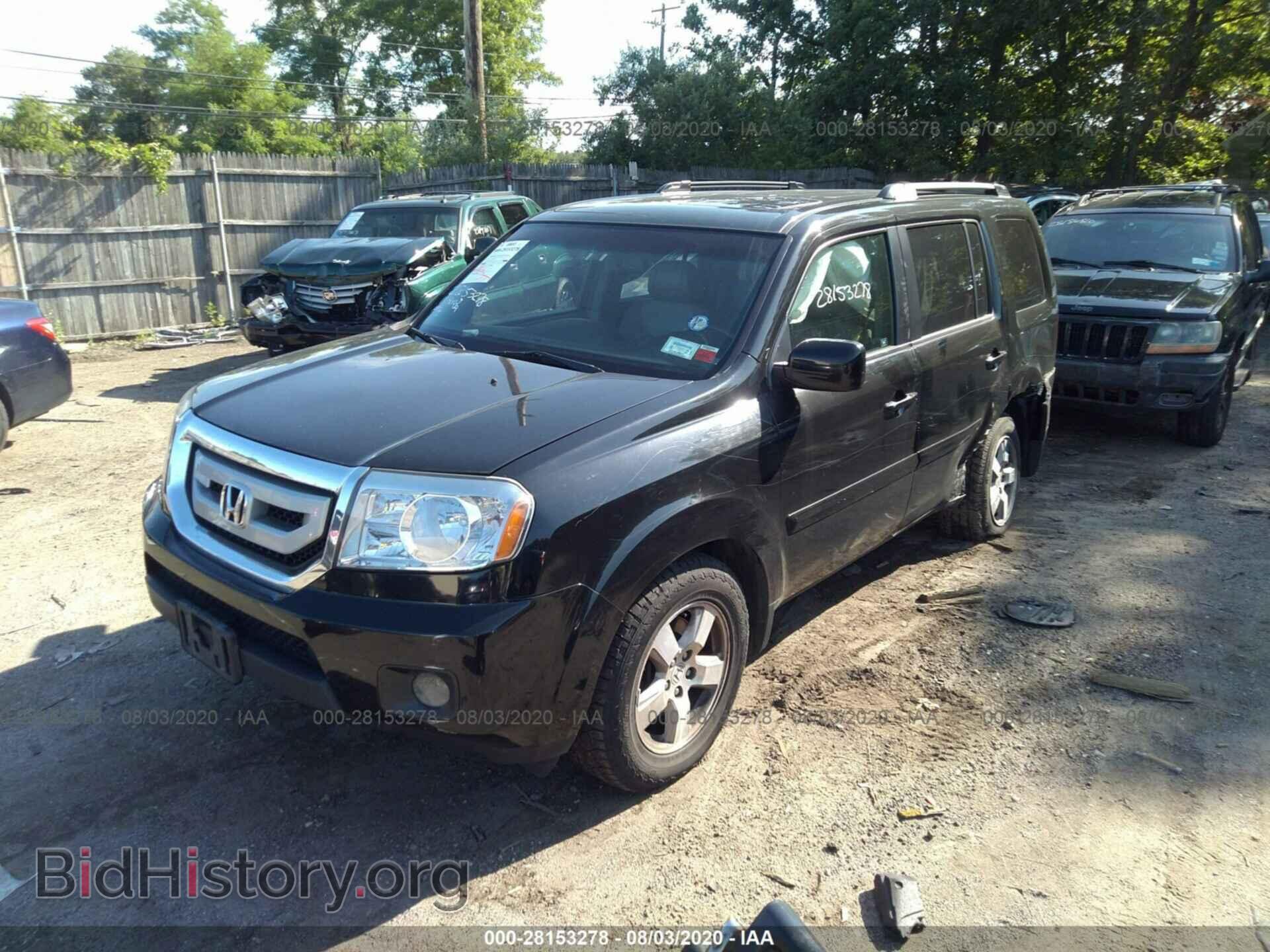 2011 HONDA PILOT - VIN: 5FNYF4H73BB101600 - Фото 2