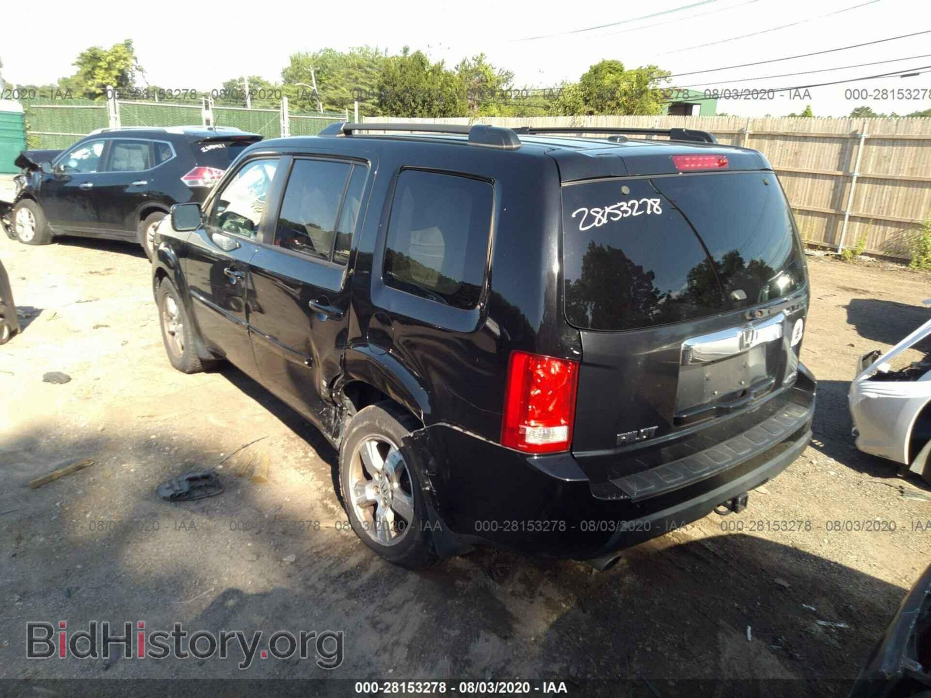 2011 HONDA PILOT - VIN: 5FNYF4H73BB101600 - Фото 3