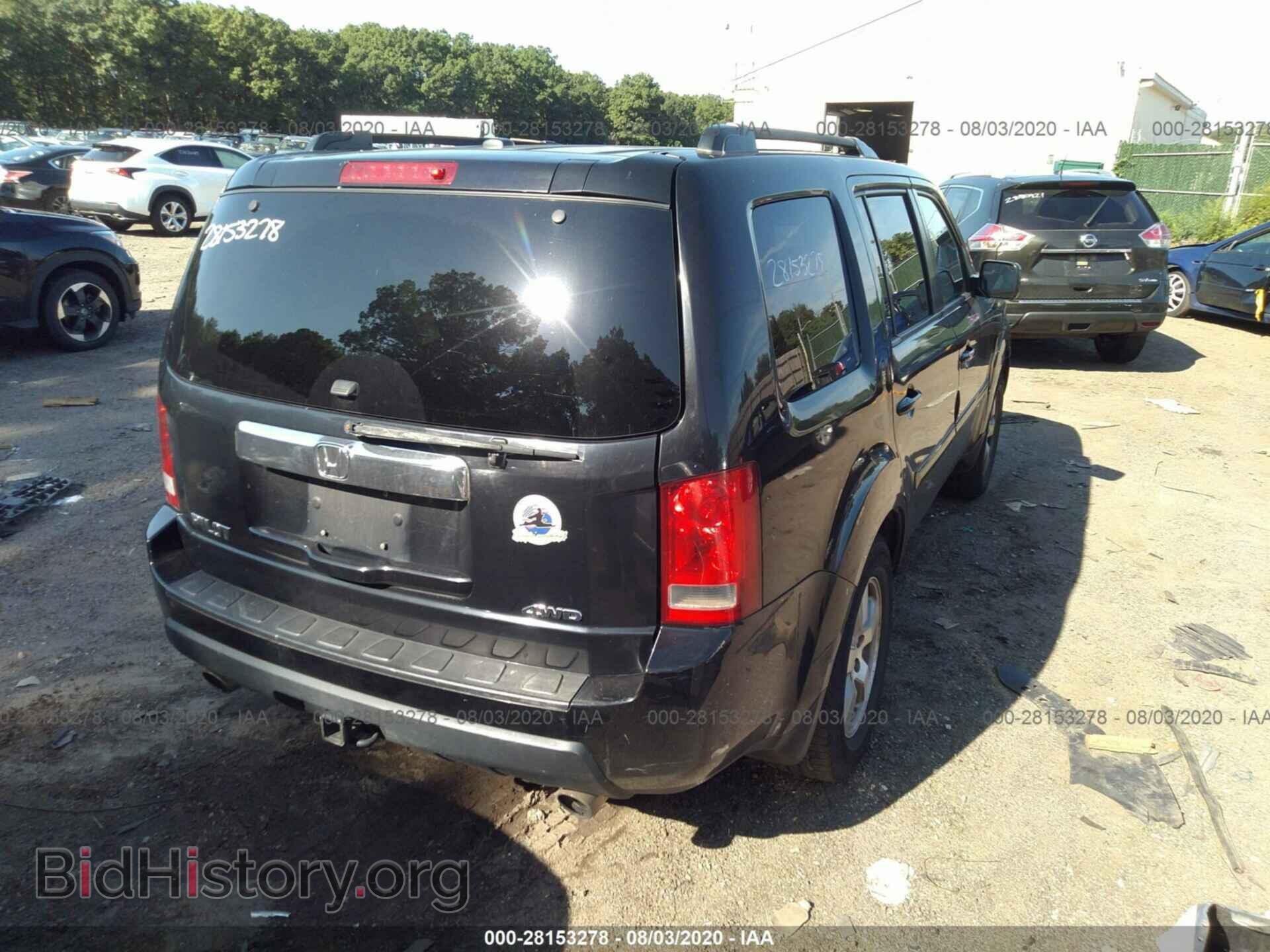 2011 HONDA PILOT - VIN: 5FNYF4H73BB101600 - Фото 4