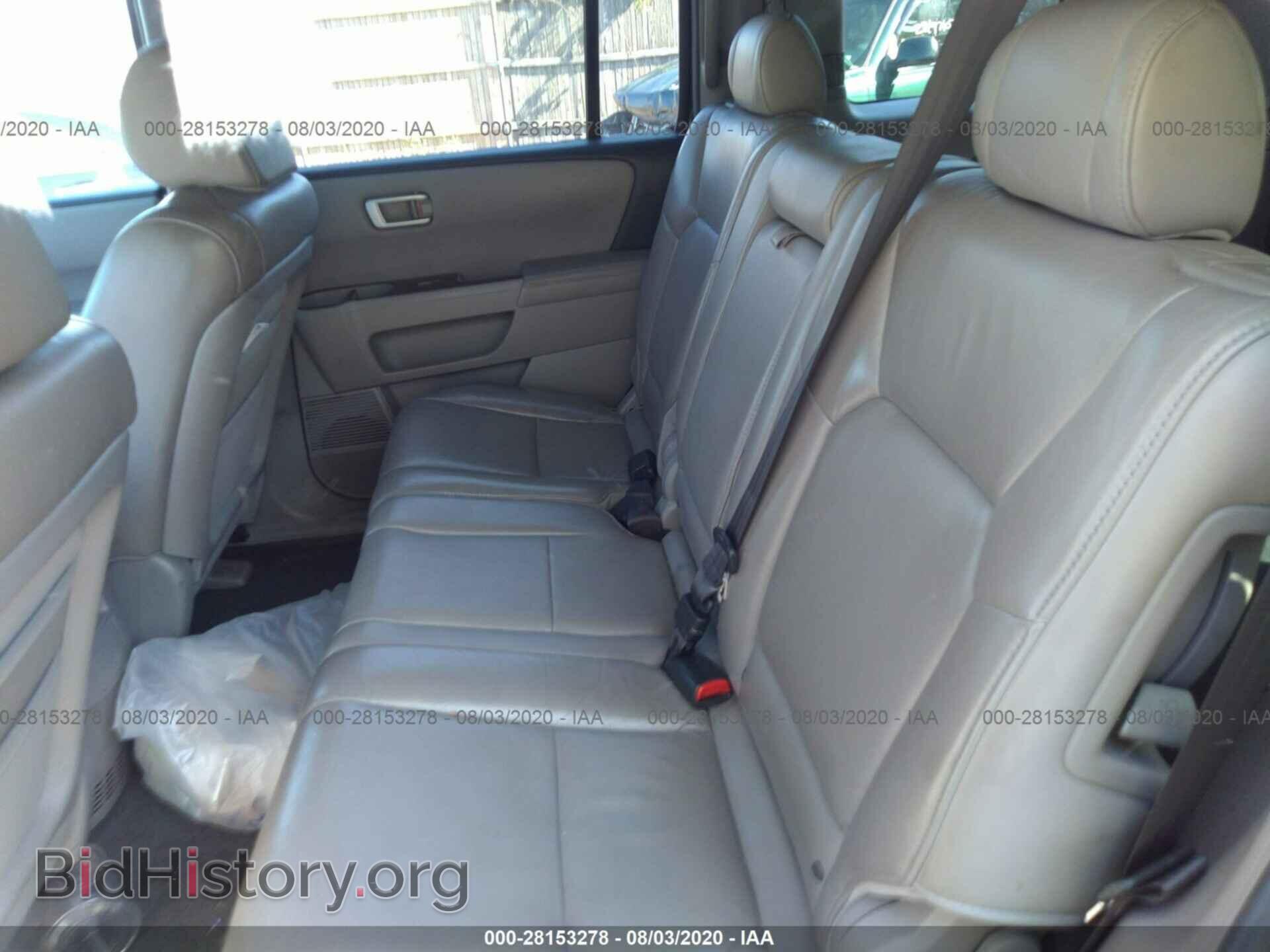 2011 HONDA PILOT - VIN: 5FNYF4H73BB101600 - Фото 8
