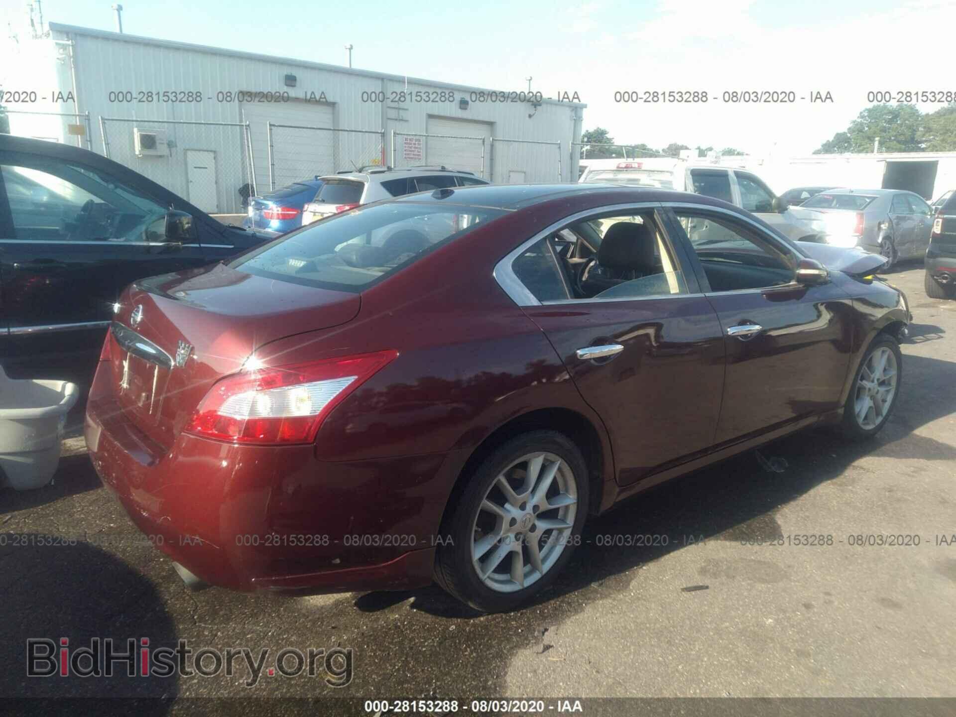 2009 NISSAN MAXIMA - VIN: 1N4AA51E79C837144 - Фото 4