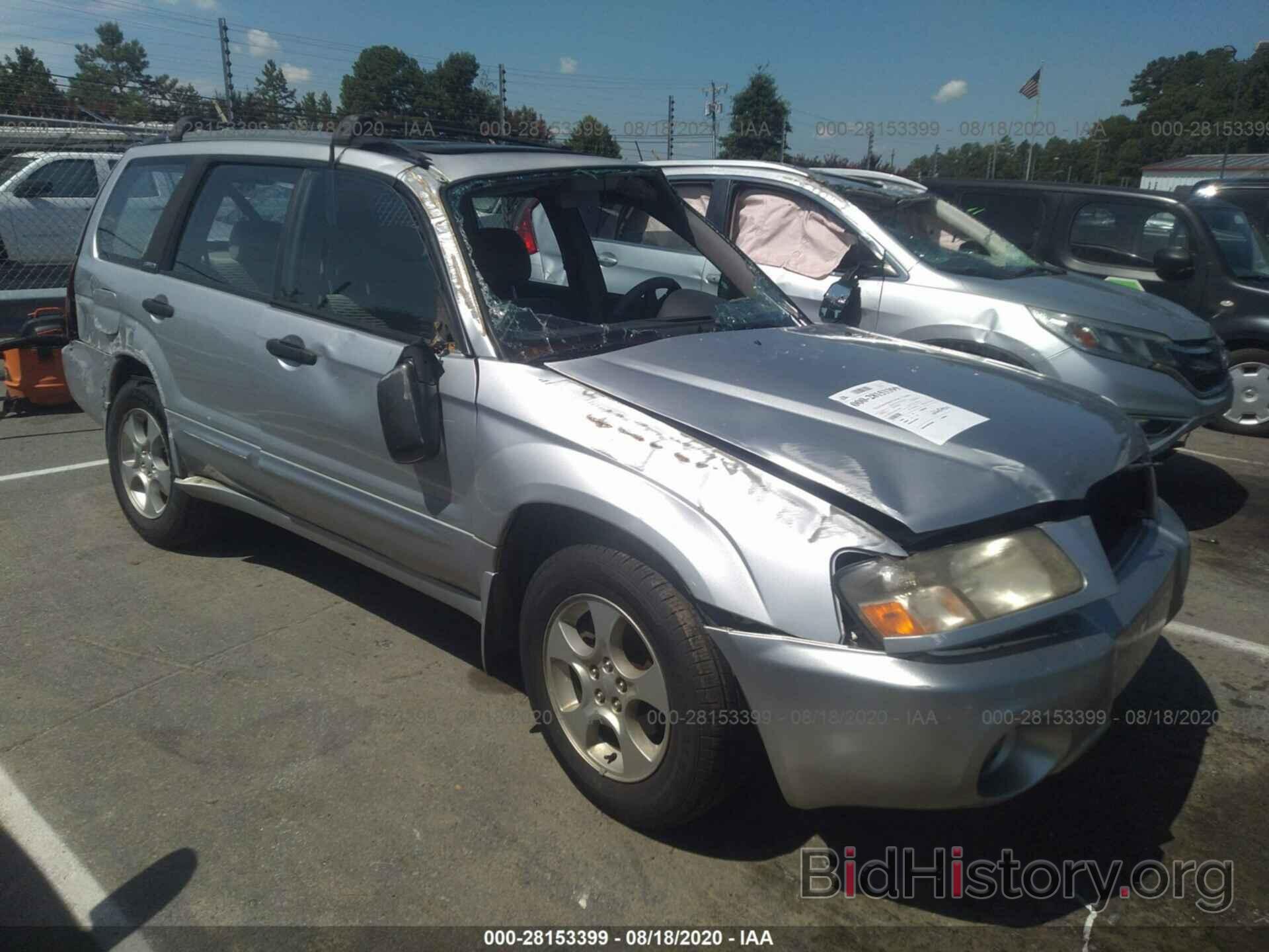 Фотография JF1SG65633H729271 - SUBARU FORESTER 2003