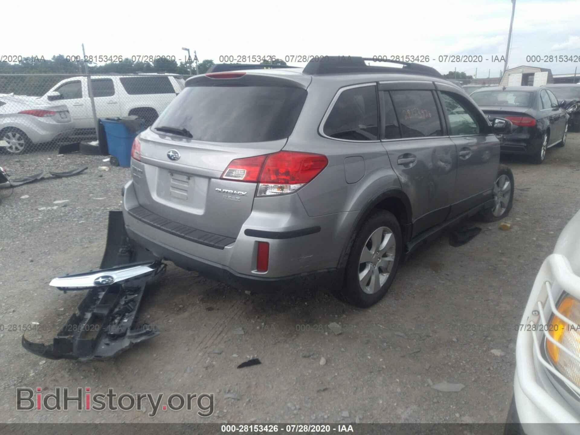2010 SUBARU OUTBACK - VIN: 4S4BRBKC3A3329126 - Фото 4