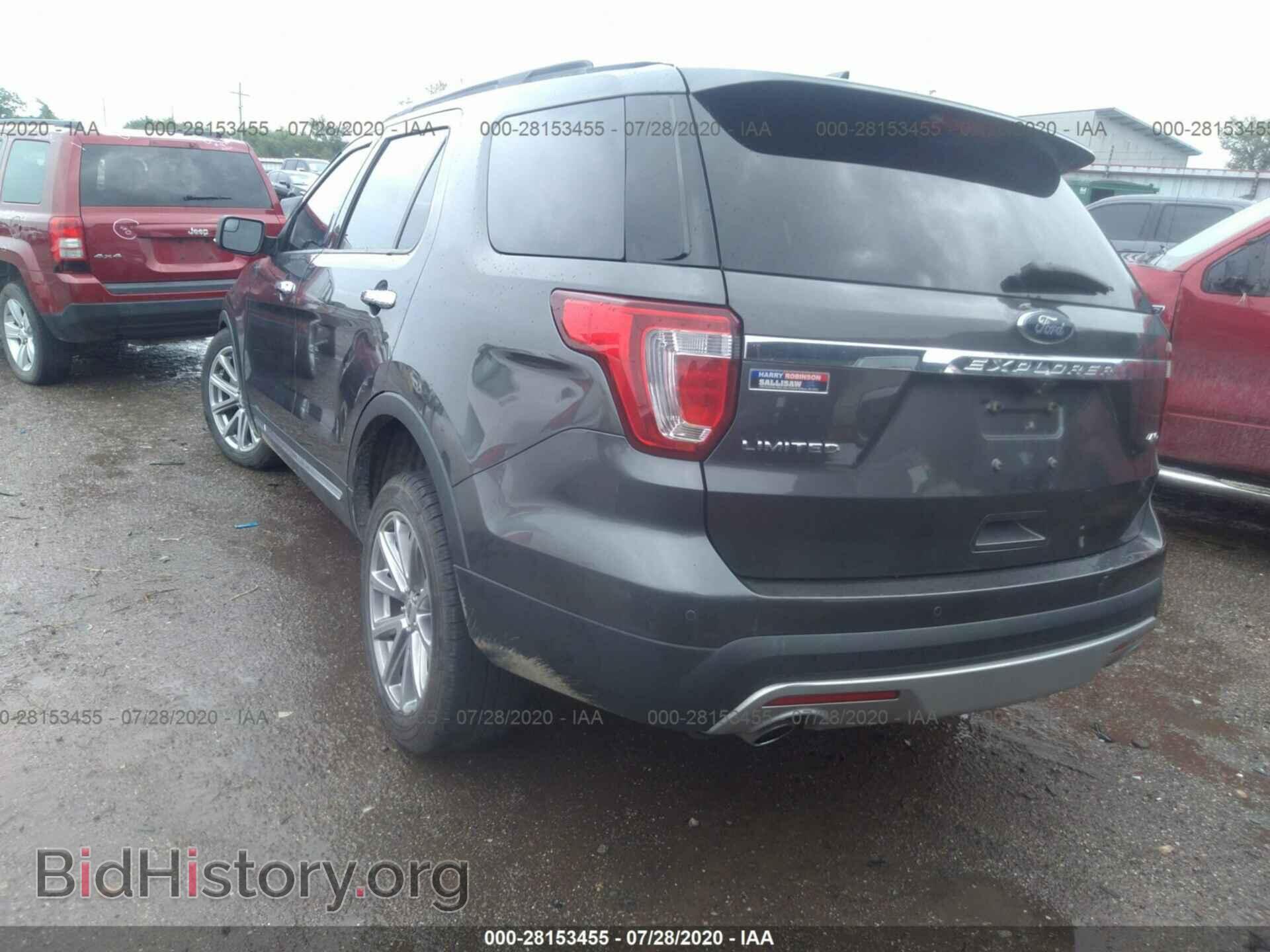 2017 FORD EXPLORER - VIN: 1FM5K8F85HGB81896 - Фото 3