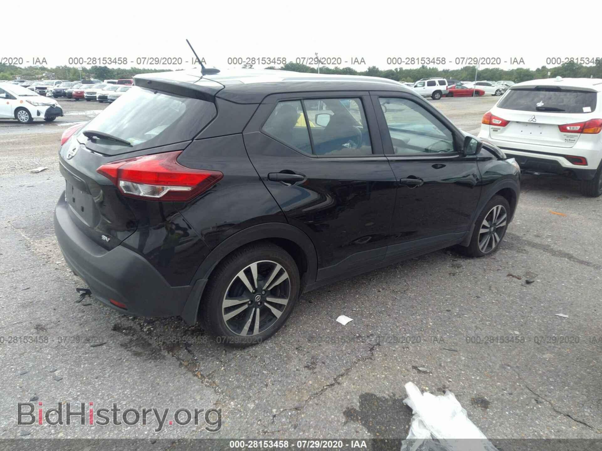 2019 NISSAN KICKS - VIN: 3N1CP5CU3KL555439 - Фото 4