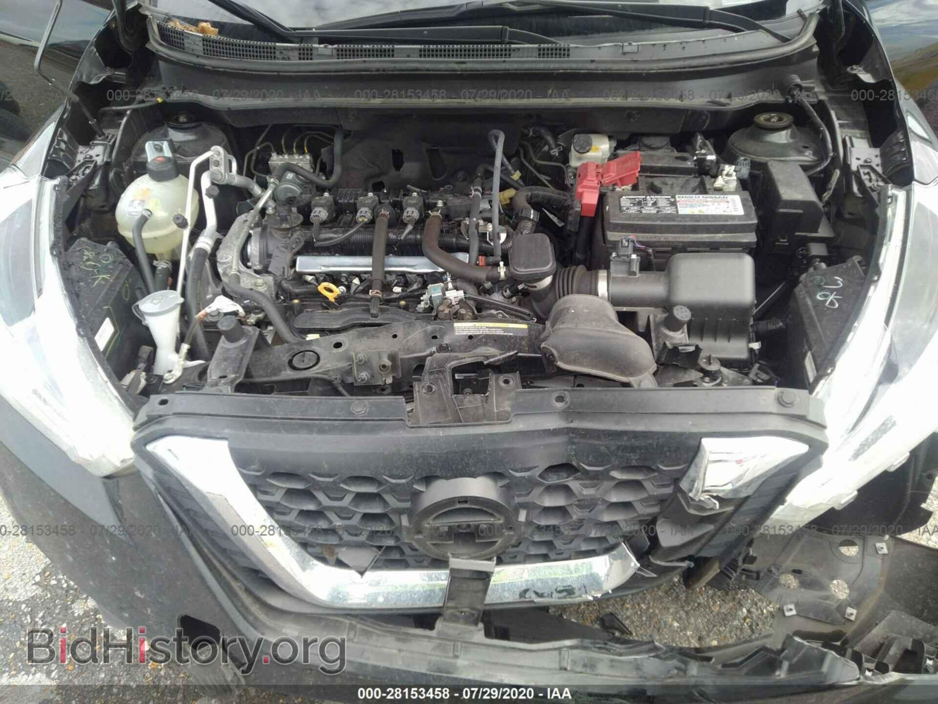 2019 NISSAN KICKS - VIN: 3N1CP5CU3KL555439 - Фото 10