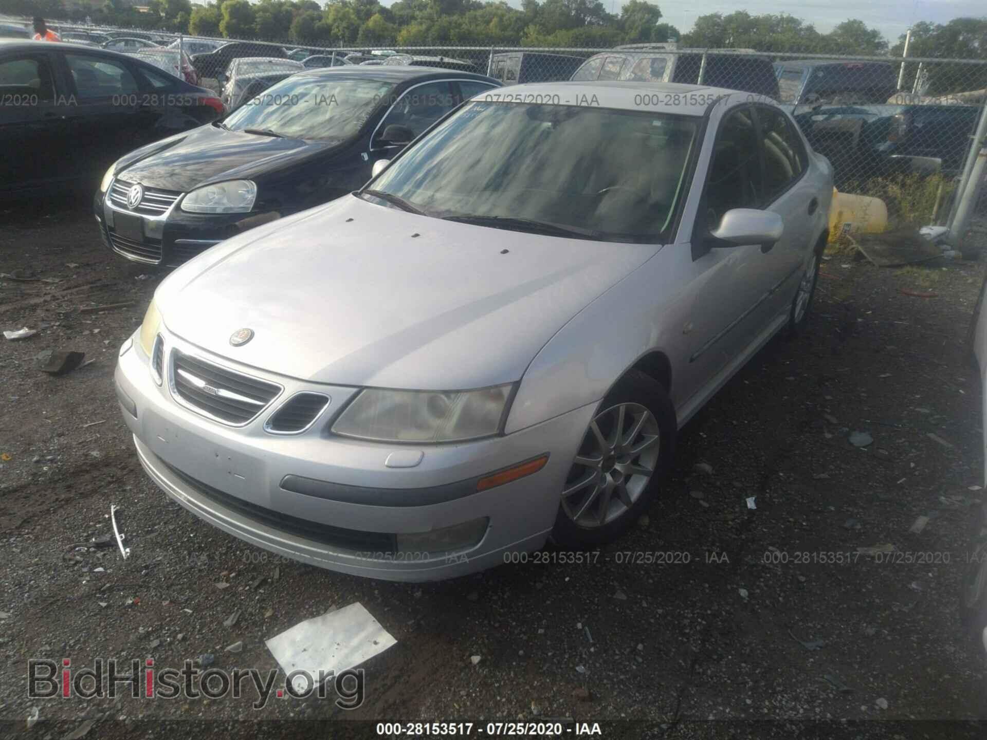 2003 SAAB 9-3 - VIN: YS3FD46Y531063752 - Фото 2