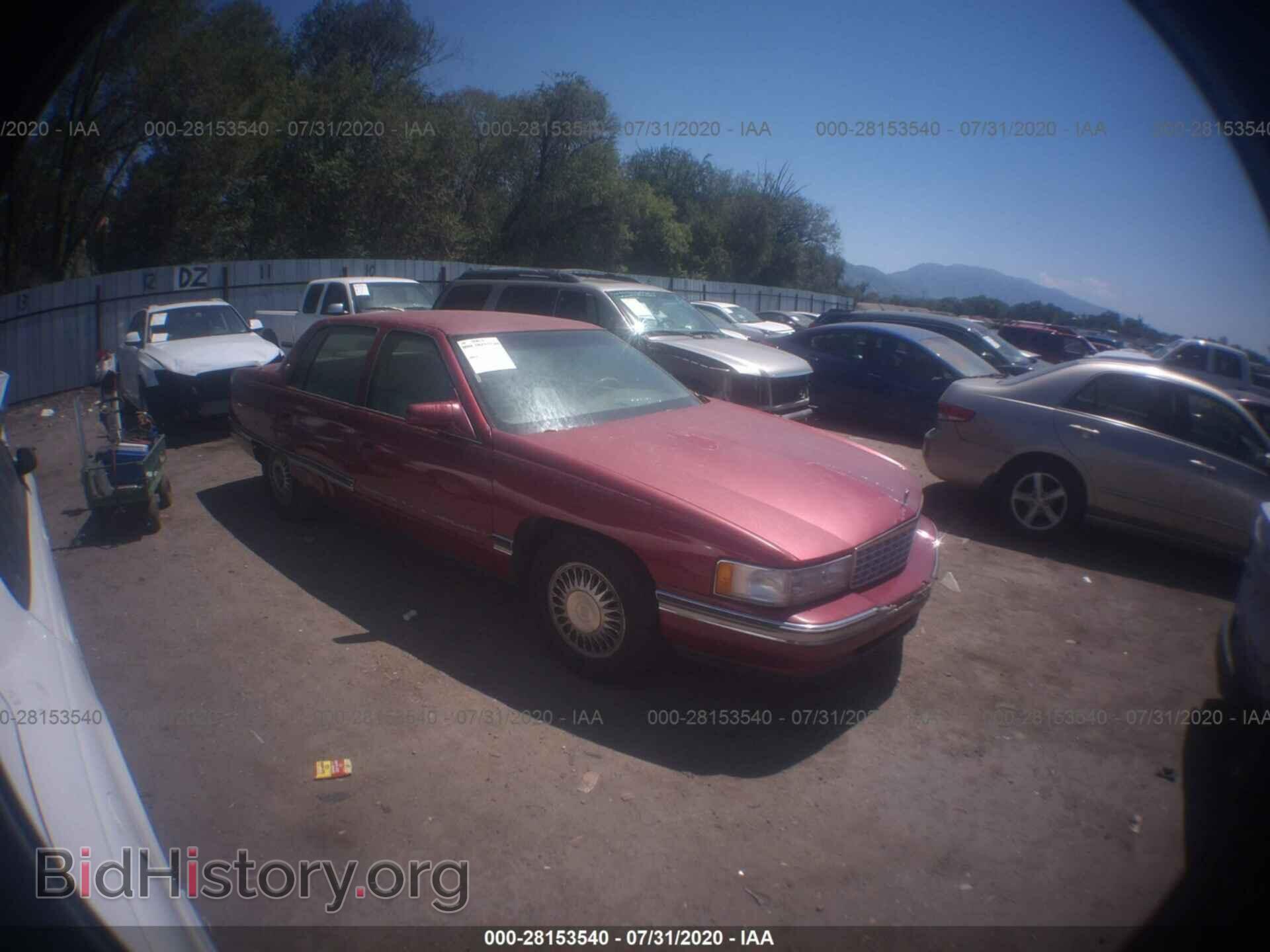 Photo 1G6KD52B3SU264420 - CADILLAC DEVILLE 1995