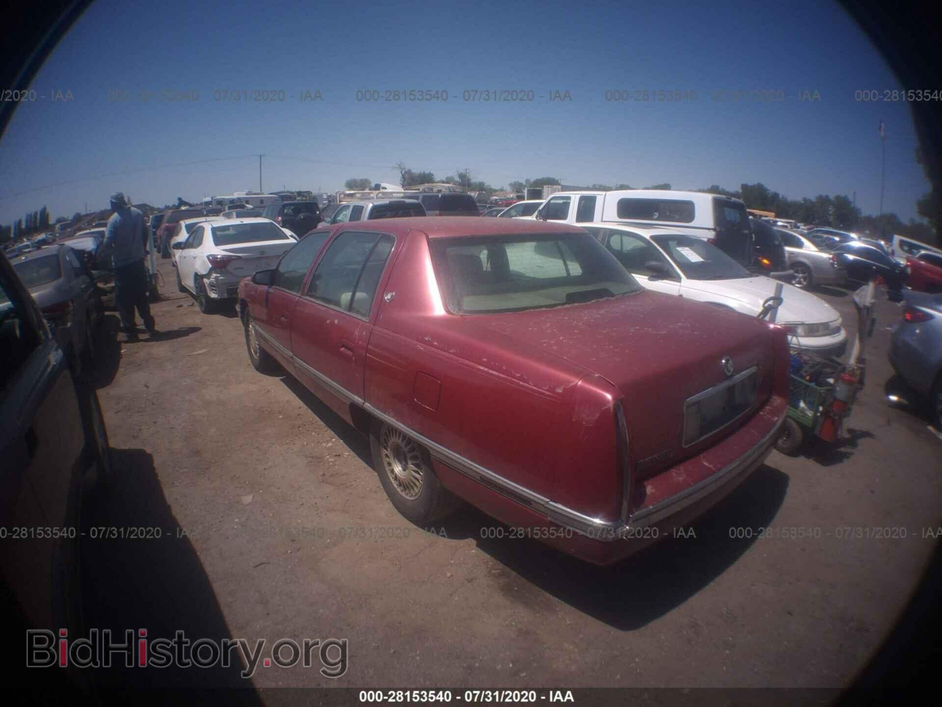 1995 CADILLAC DEVILLE - VIN: 1G6KD52B3SU264420 - Photo 3