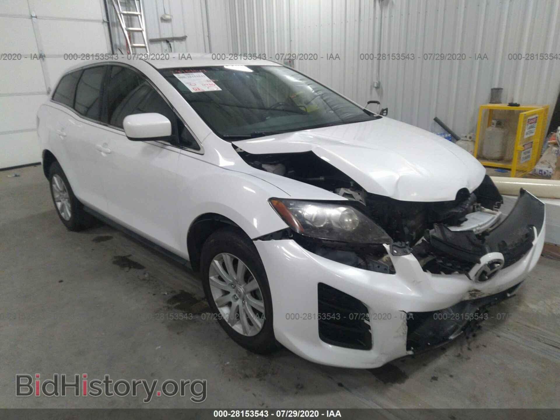 Фотография JM3ER2B56B0403247 - MAZDA CX-7 2011